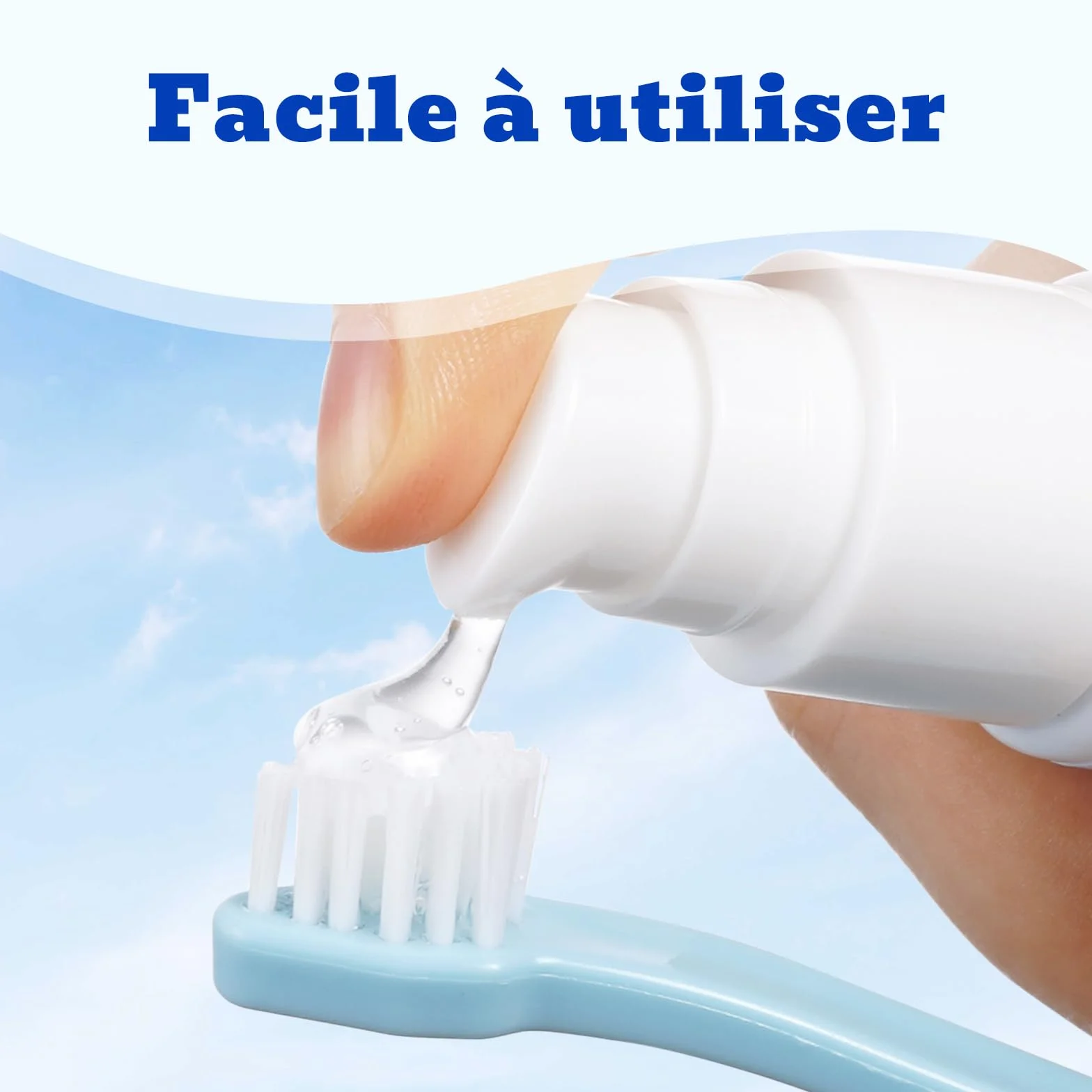 Dentifrice Chat Goût Thon Brosse à Doigts Brosse à Dents Poils Souples 30g