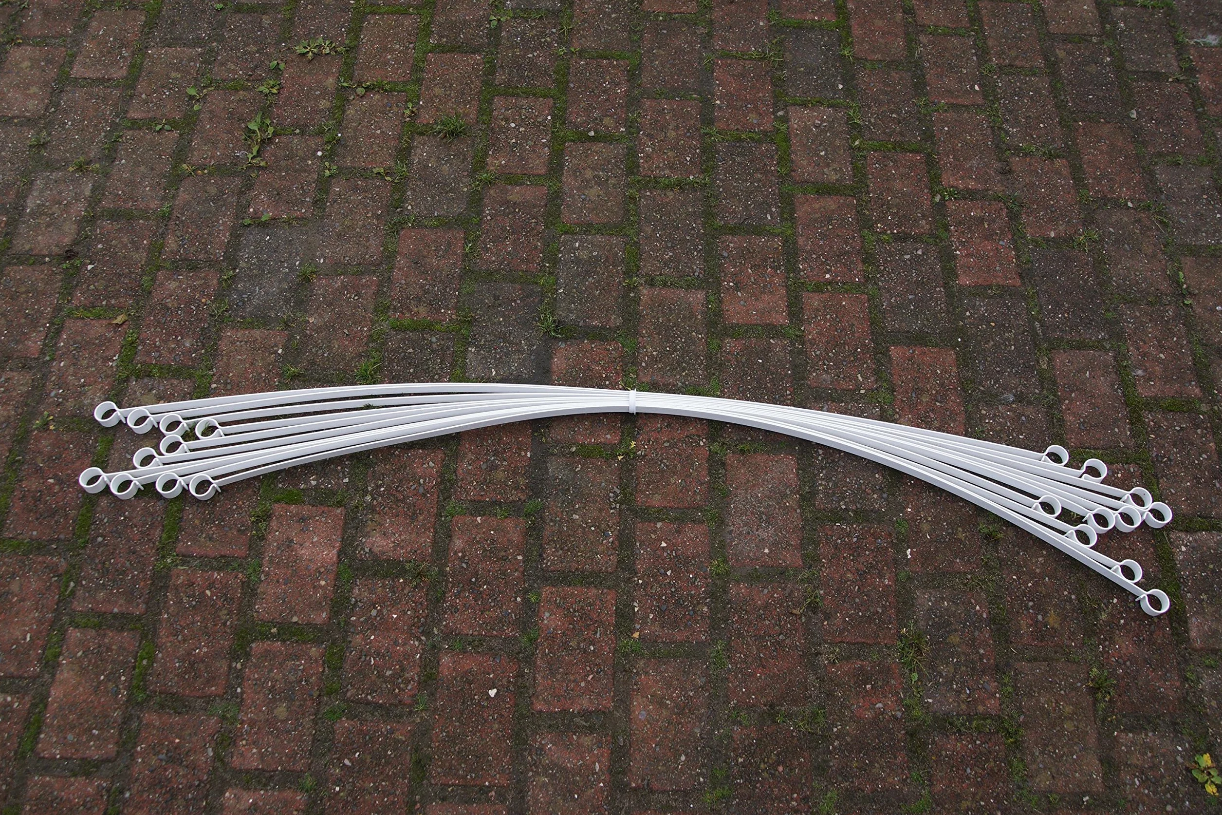ARCS Slalom Agility/ARCS d'entrainement pour DIAMÈTRE Barre Slalom 30mm - 34mm, sans Barres