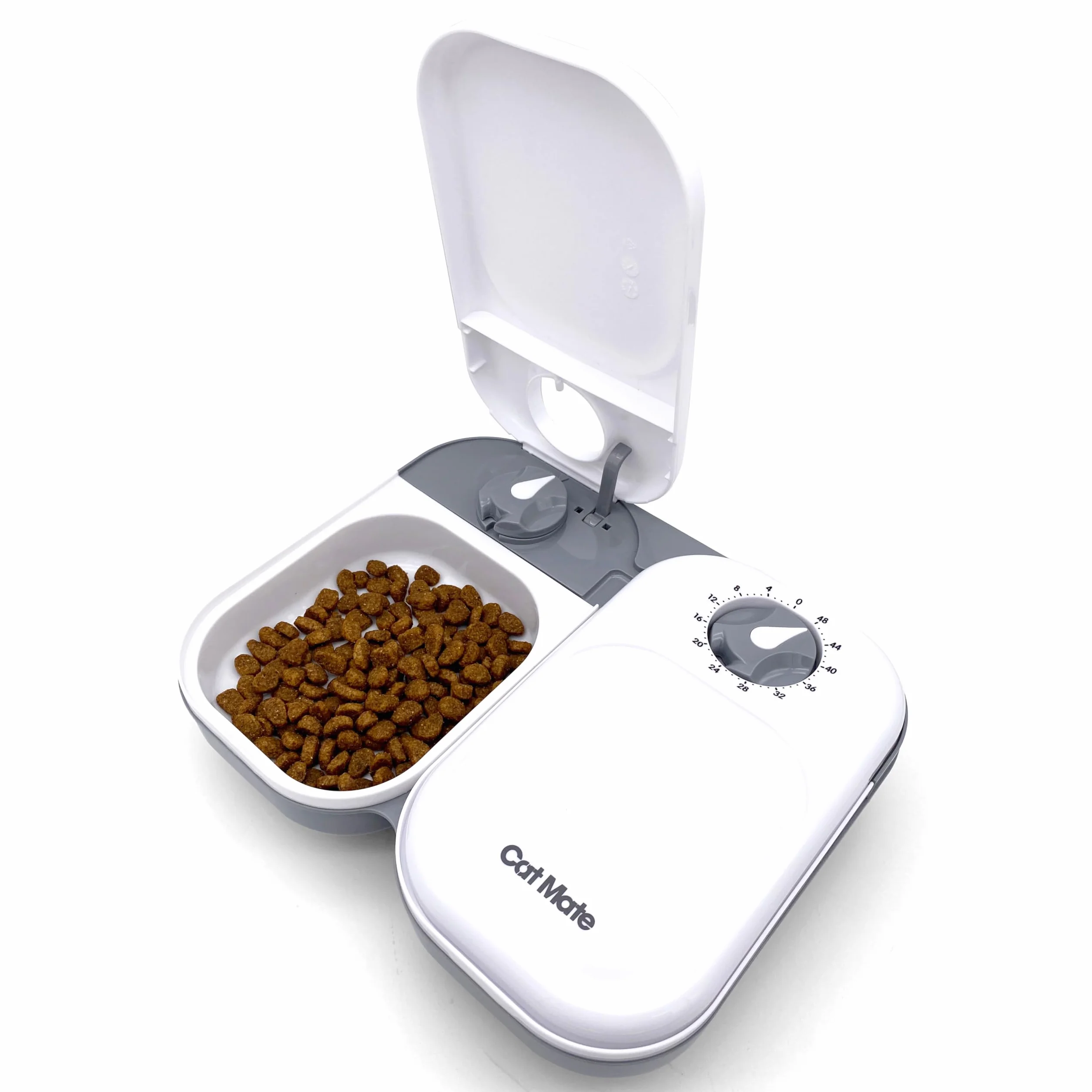 Kerbl Cat Mate Distributeur Automatique de Nourriture Programmable 1-3 Repas
