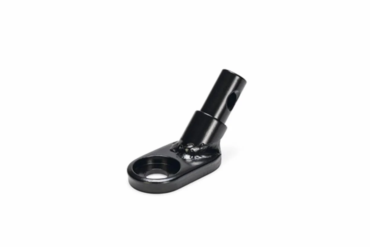 Karlie – Doggy Liner Raccord pour remorque de vélo Motif Chien Noir