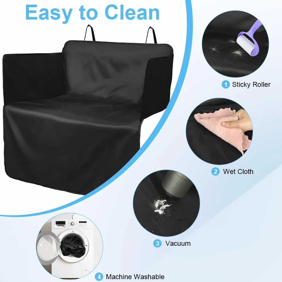 Housse de Protection Voiture Chien AUYAO, Imperméable 180x105cm, pour SUV