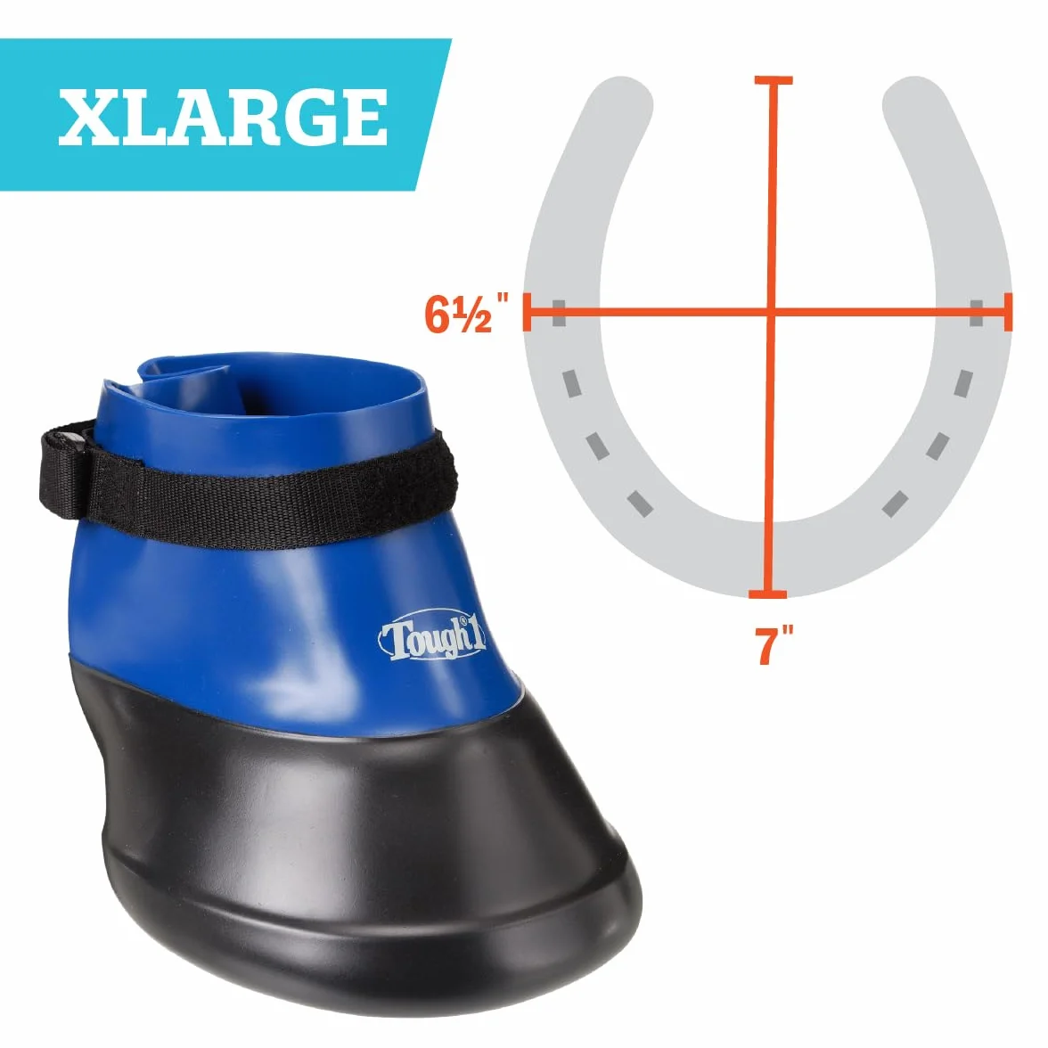 Tough 1 Bottes de Protection pour Sabots