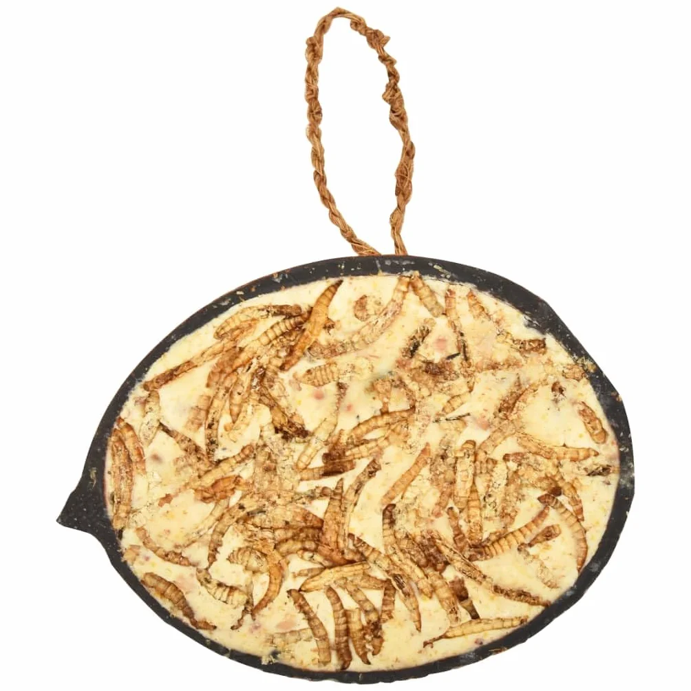 Nourriture d'oiseaux Moitiés de Noix de Coco 10 pcs 290 g