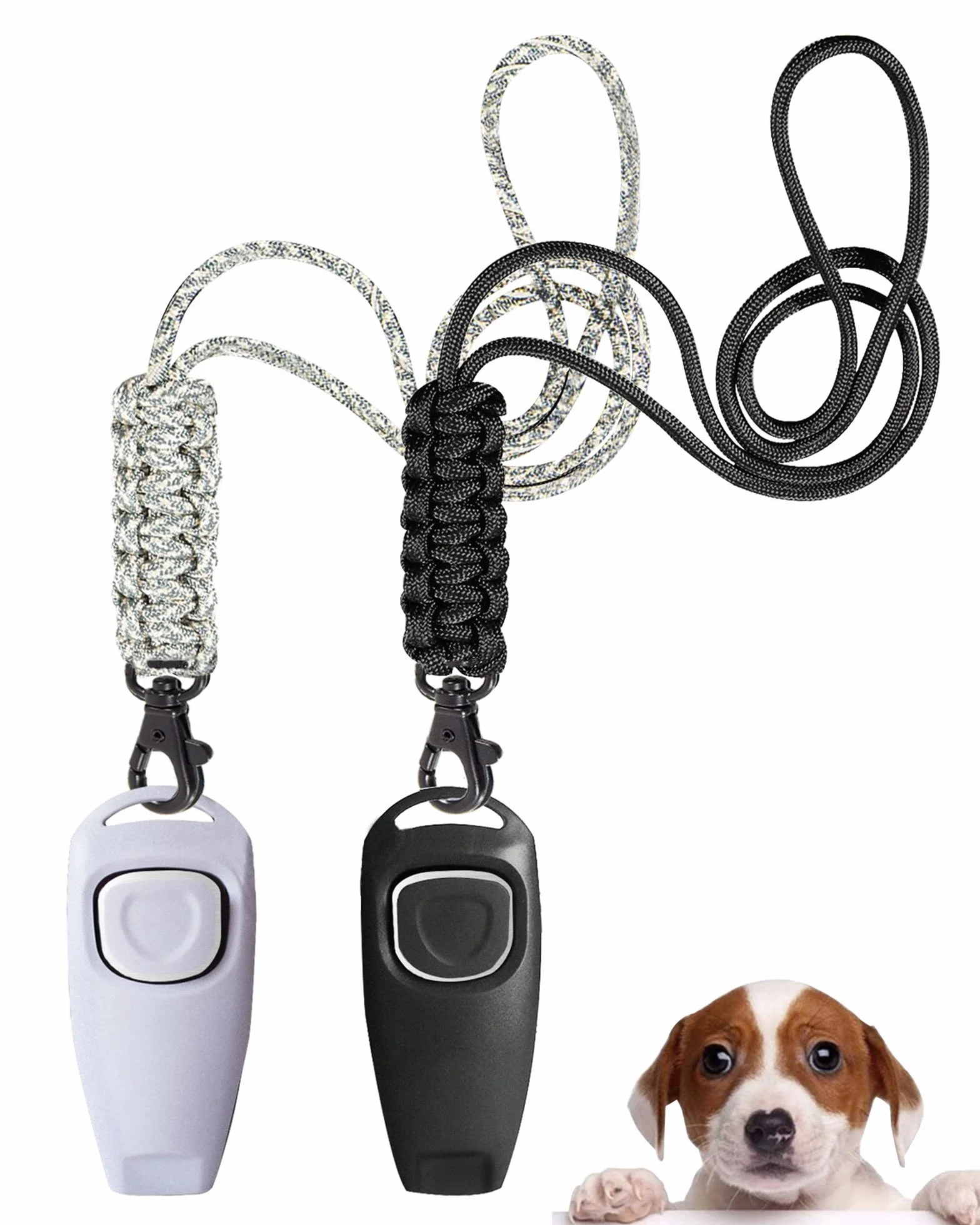 Sifflet Chien Rappel Haute Fréquence Professionnel Aides Formation Comportementale Rouge