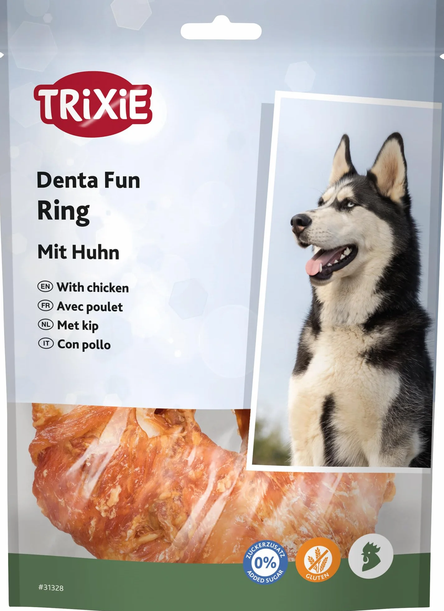 Trixie Premio friandises pour Chien oie Cubes de Foie 100 g sans Sucre ajouté ni Gluten récompense Naturelle