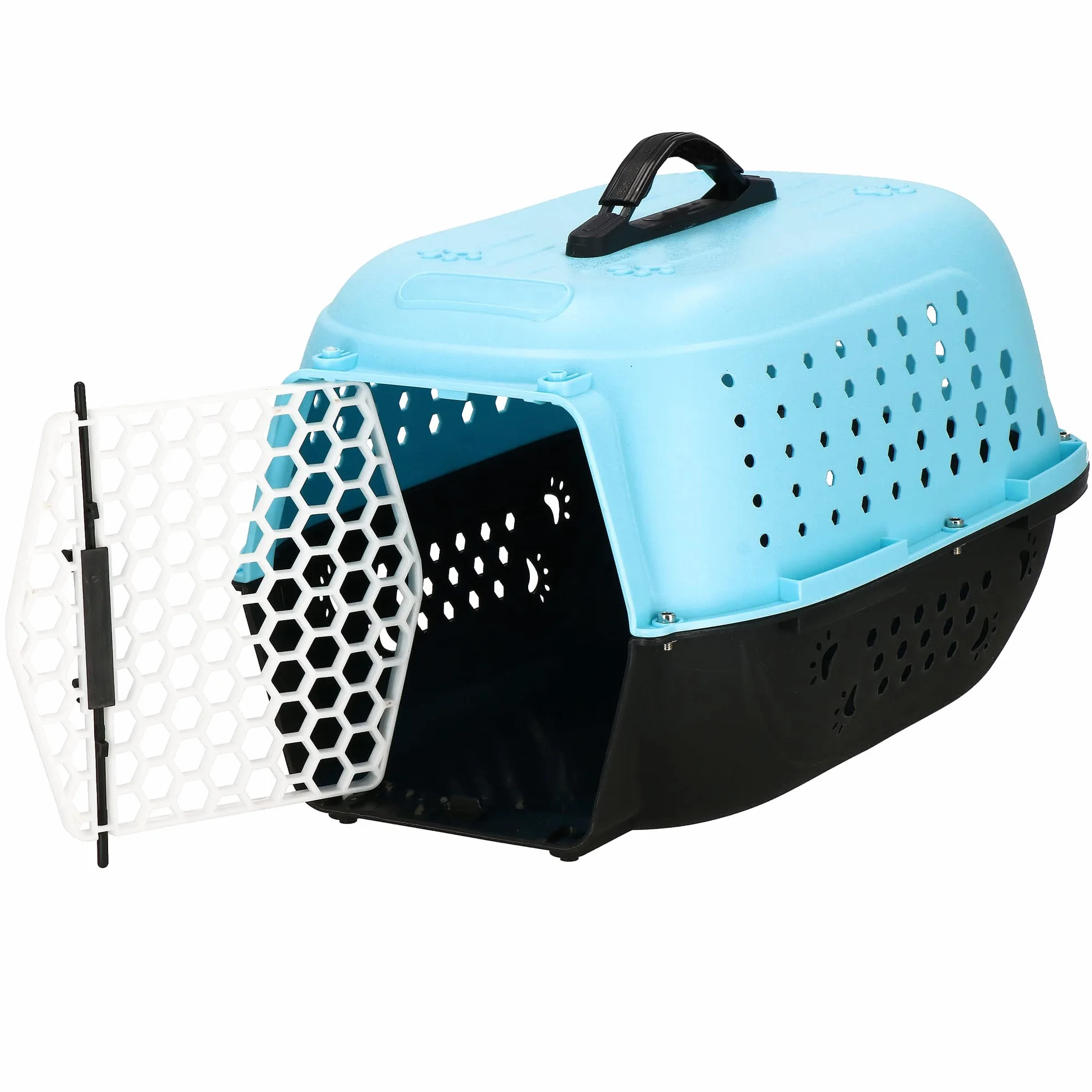 SPRINGOS Boîte de transport pour chien 48 x 28 x 33 cm Plastique rigide