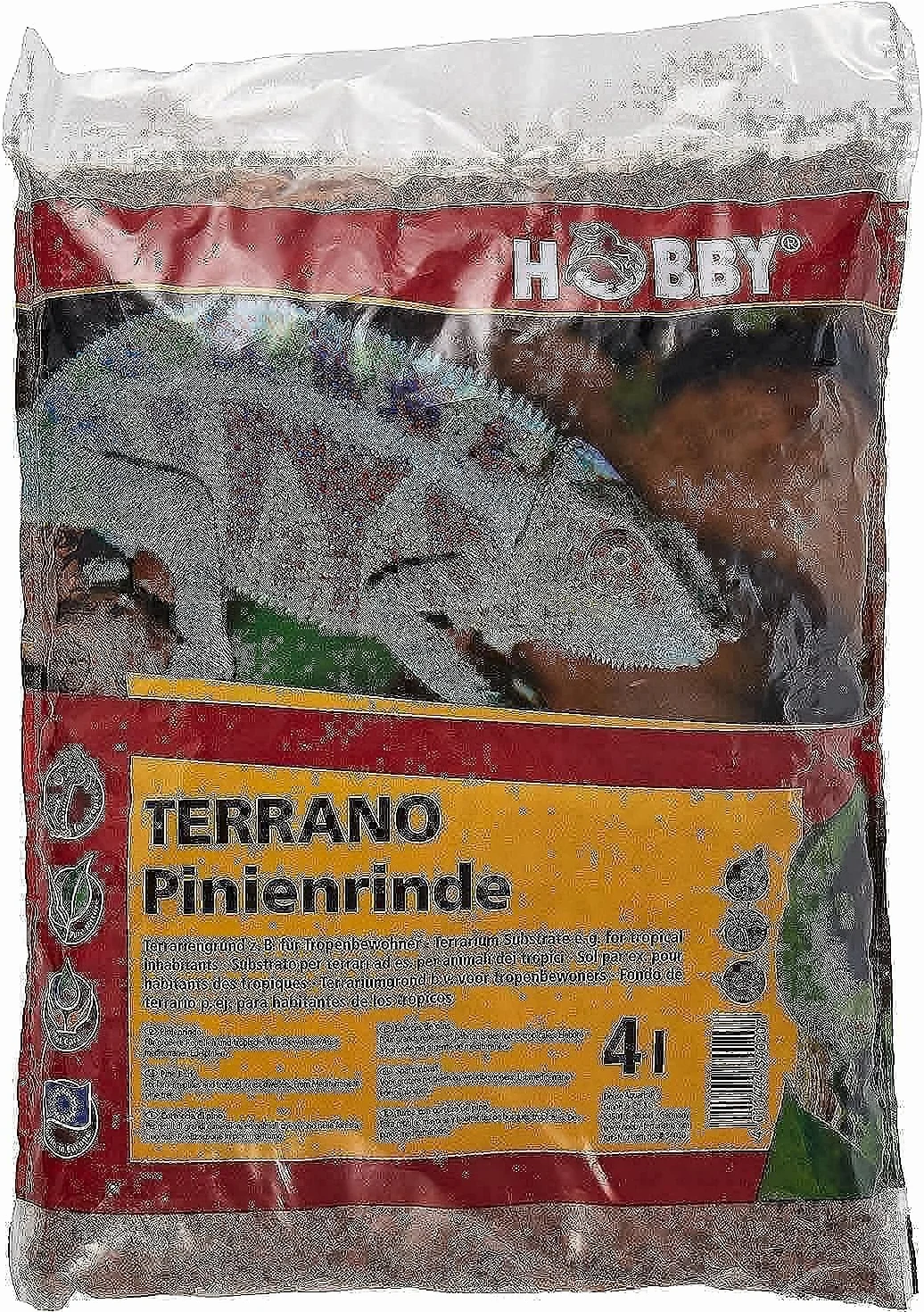 TERRANO écorce de pin 4L HB