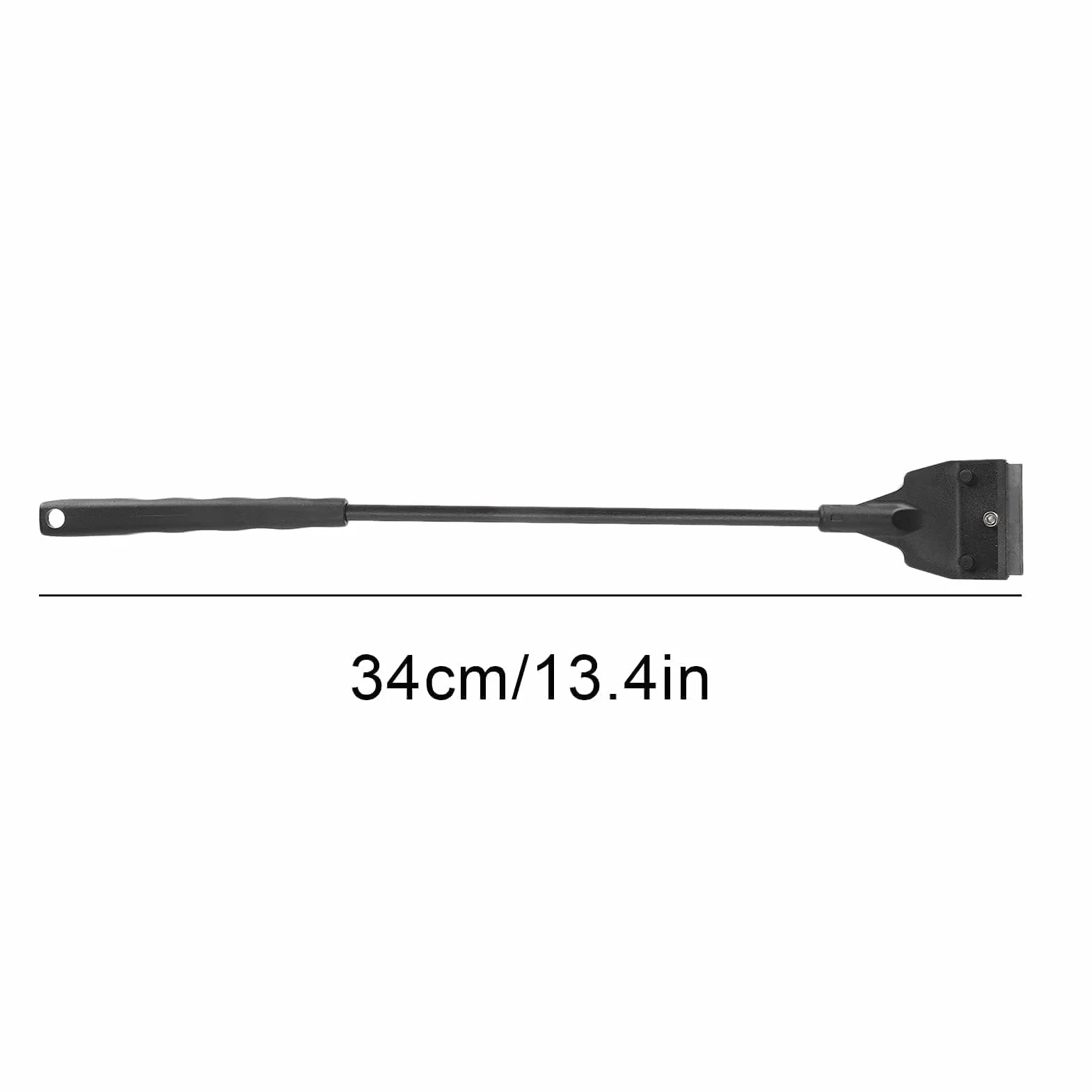 Grattoir à Algues pour Aquarium avec Manche Long, Nettoyeur de Verre avec Lames Remplaçables