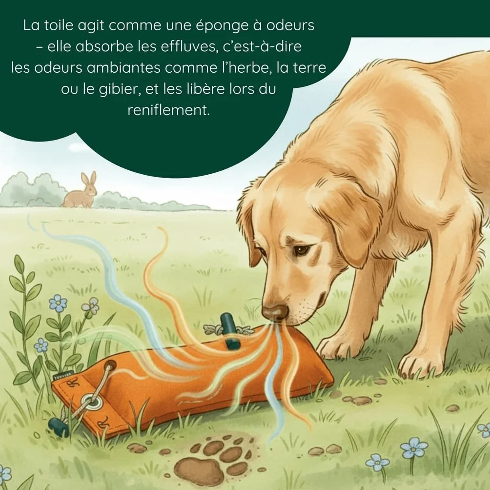 Romneys Lot de 500 g standard pour chien flottant orange