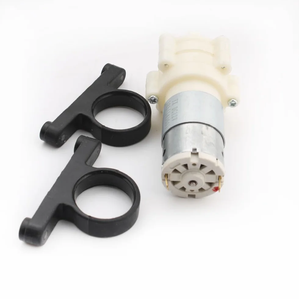 Mini pompe à amorçage automatique DC 6V-12V R385 pour aquarium, machine à thé, refroidissement par eau – Pompe à membrane micro vide