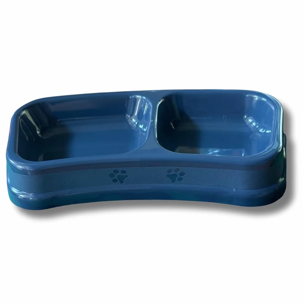 PARENCE Gamelle Double 24x12x4 cm pour Petit Chien