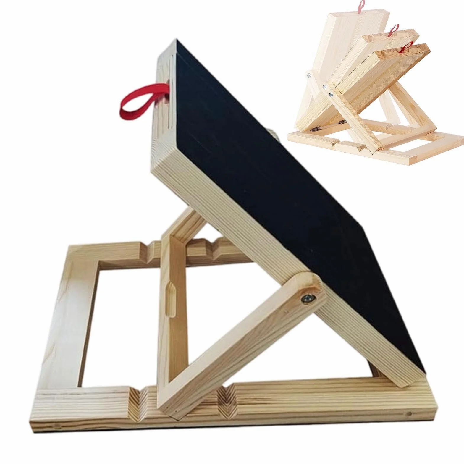Accessoire de Grattage pour les Chiens Lime de Ponçage Réglable | Planche de limage des griffes pour chien avec tiroir à pour Coin Chambre Appartement Entrée Maison Salon