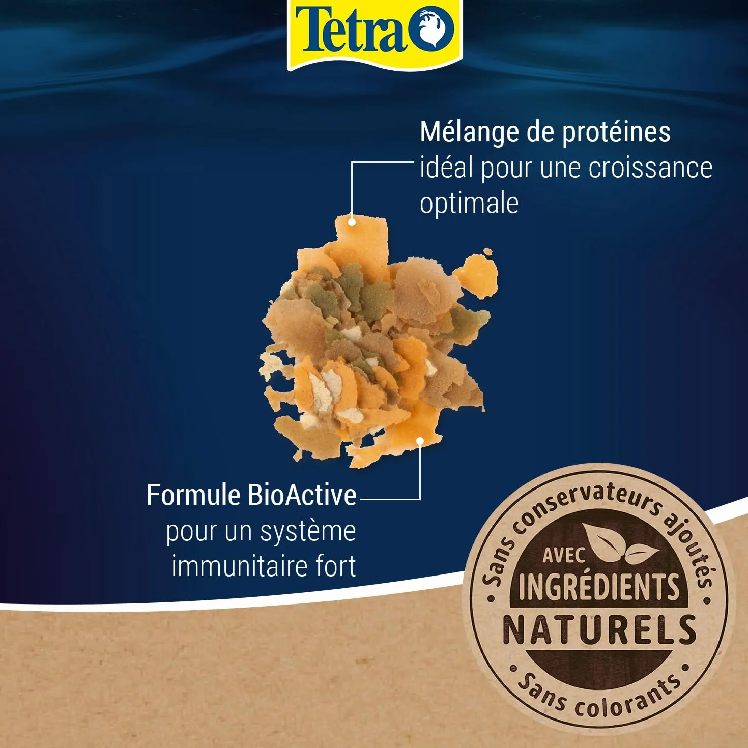TetraMin Flakes Nutri Evolution Aliment Complet en Flocons pour Poissons Tropicaux 10 L