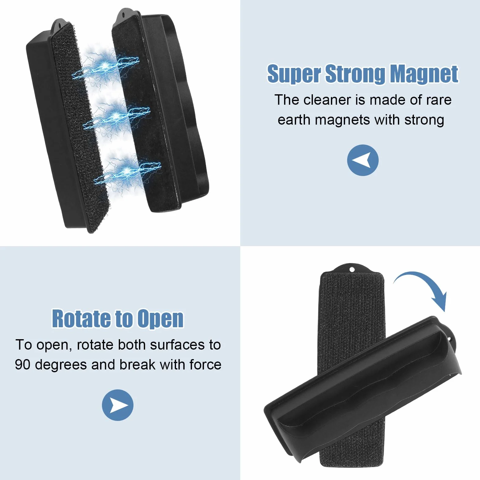 Nettoyant pour vitre d'aquarium