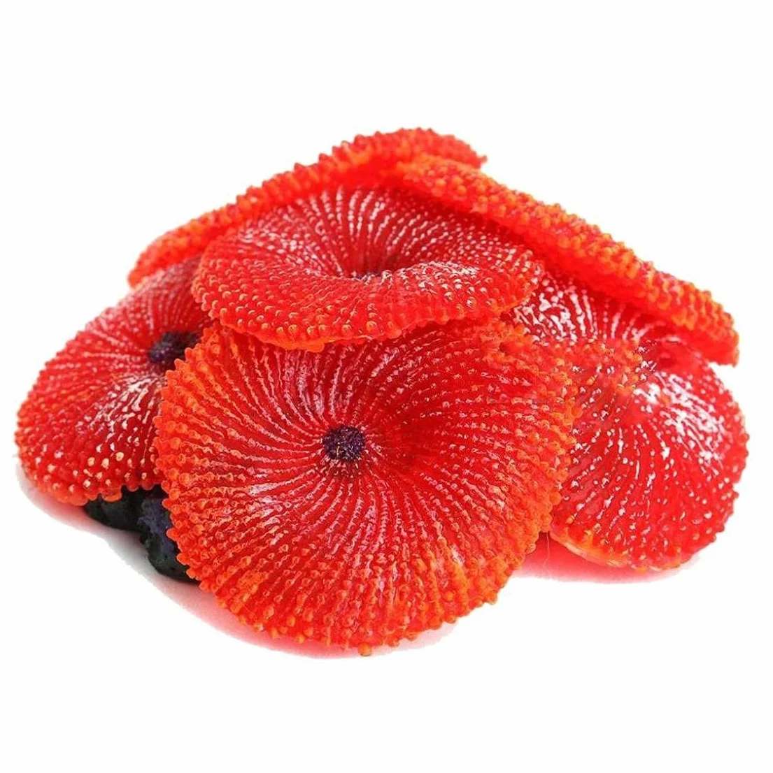 Aquarium Artificial Coral Sea Ornament Decoration Simulation Nontoxic