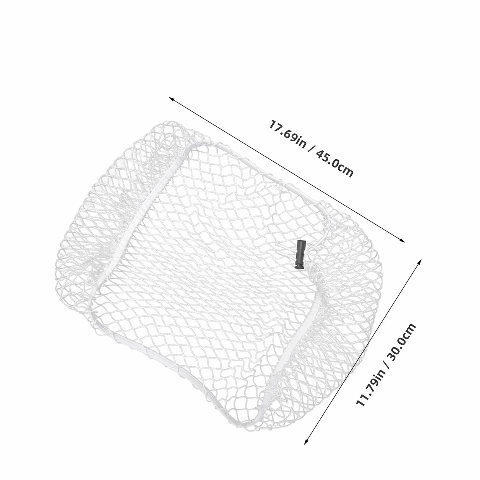 YARNOW Filet de Protection pour Aquarium 17.72x11.81in Anti-Saut Nylon Maille Fine