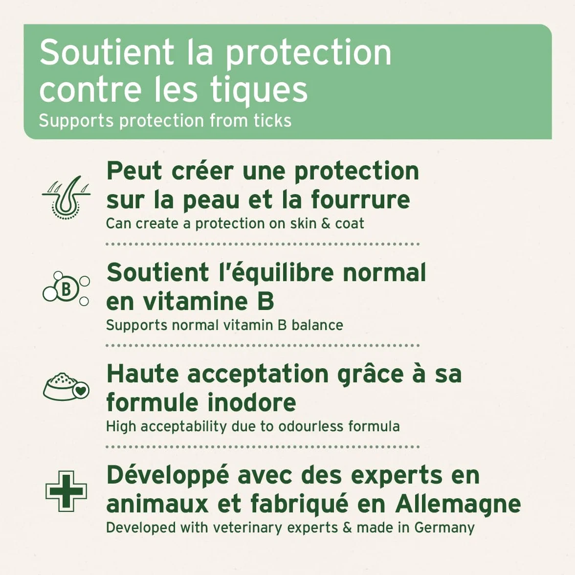 AniForte Bouclier Anti Tique pour Chiens 60 gélules Protection Anti-tiques Naturel & Efficace