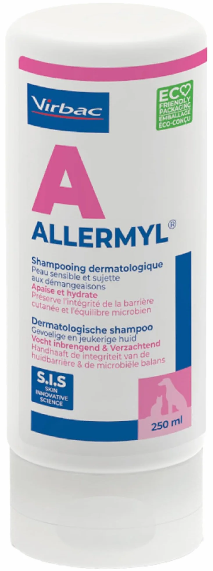 Virbac Allermyl Shampoing 250ml