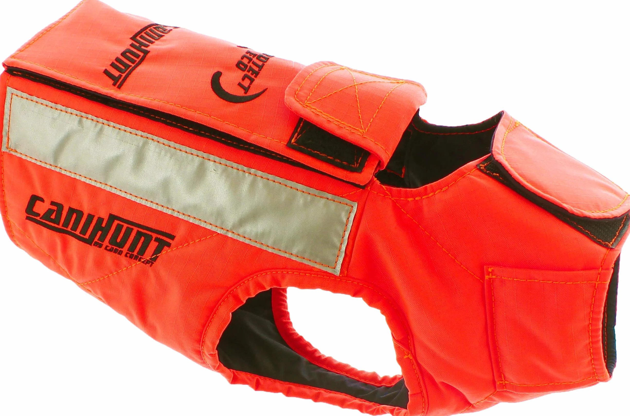 Gilet CANIHUNT Protect ECO Orange