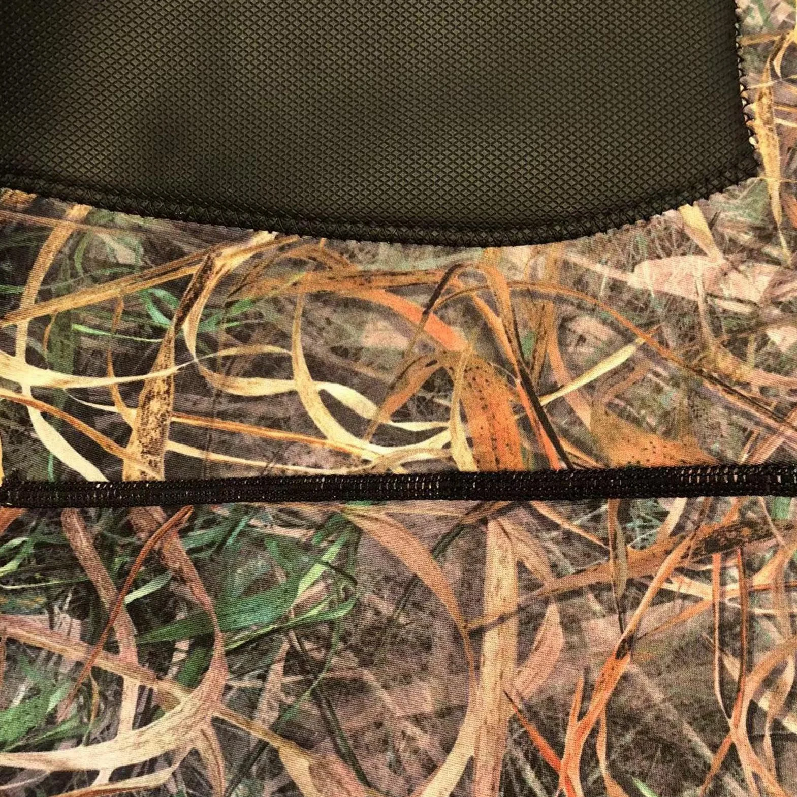 Gilet de Chasse pour Chien Respirant en Néoprène avec Poignée, Harnais de Sécurité Réglable pour Grands Chiens