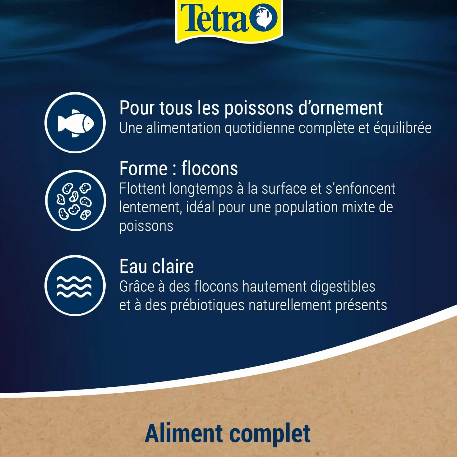 TetraMin Flakes Nutri Evolution Aliment Complet en Flocons pour Poissons Tropicaux 10 L