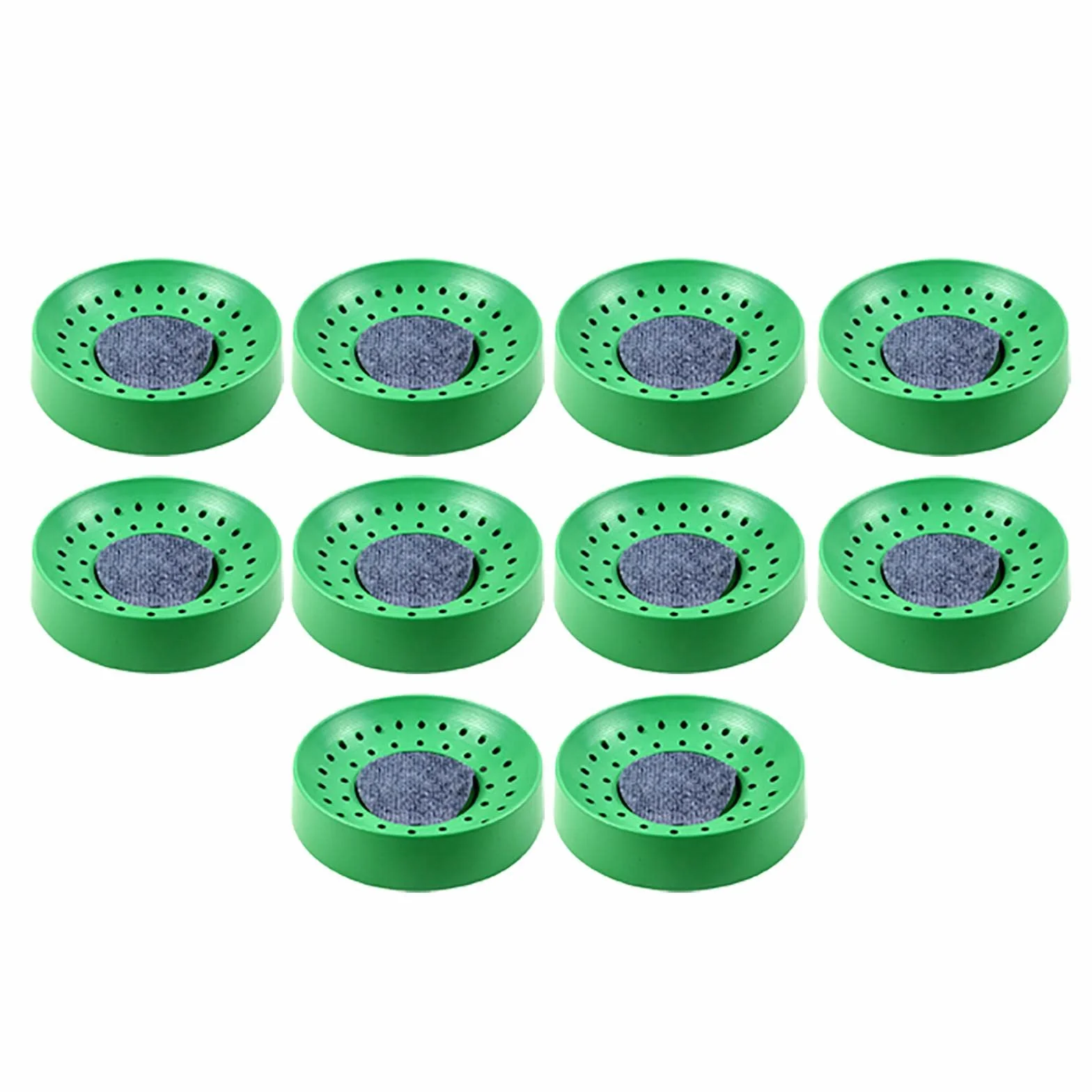 Nid Pigeon Plastique 10 Pièces Fournitures Élevage