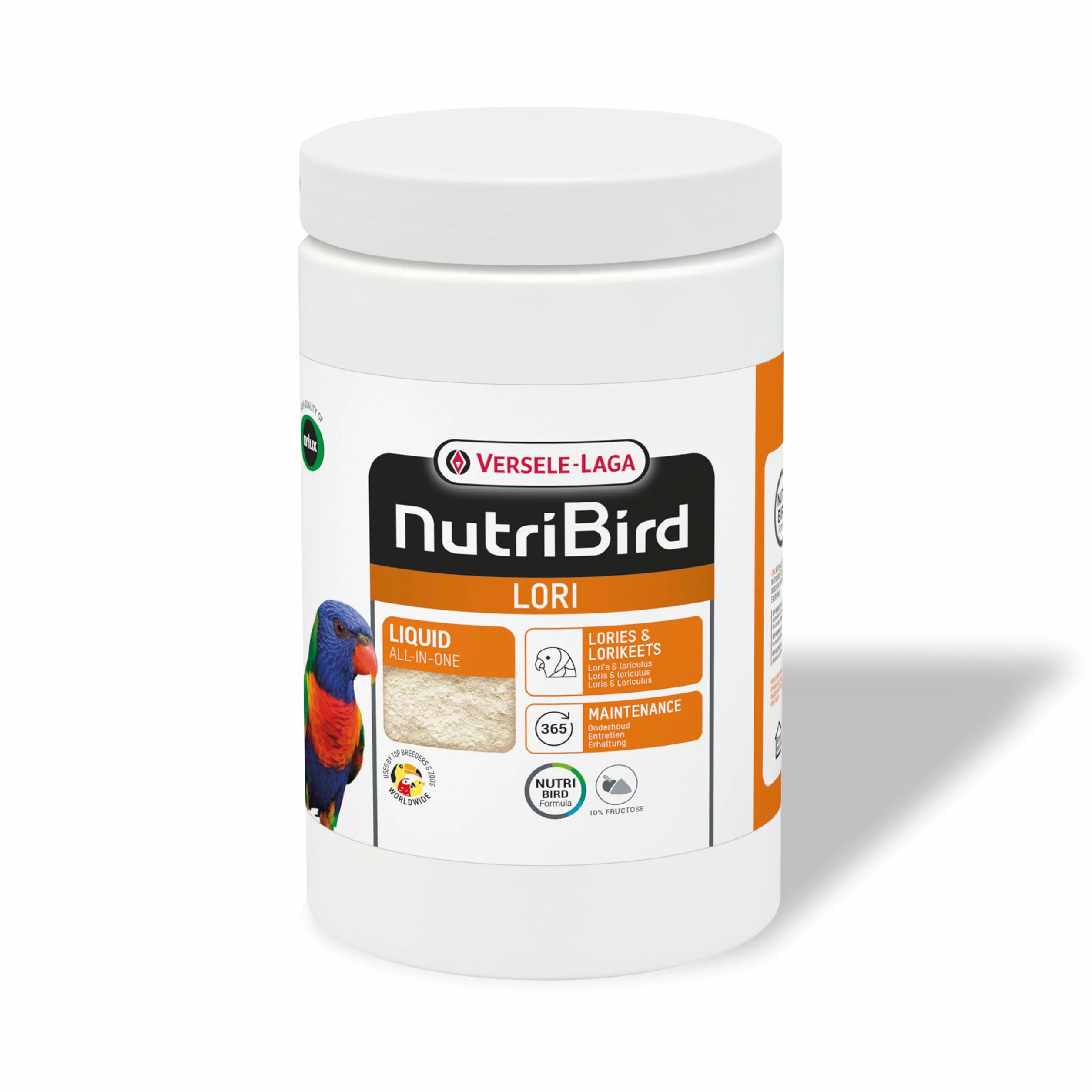 Versele Laga Nutribird Lori 700g Aliment pour Loris et Perruches des Figuiers