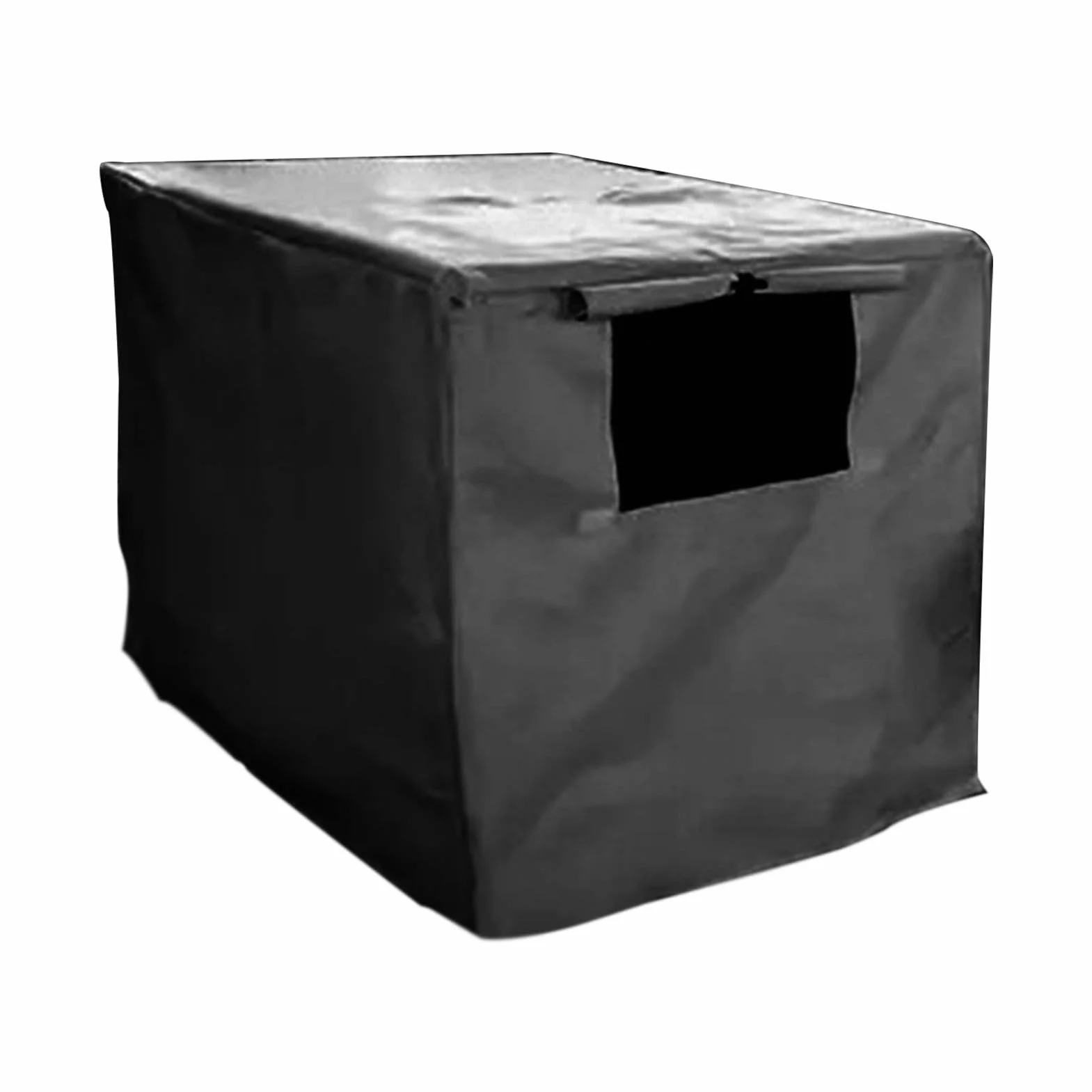 Housse De Cage pour Chien Imperméable Tissu Oxford Protection Durable
