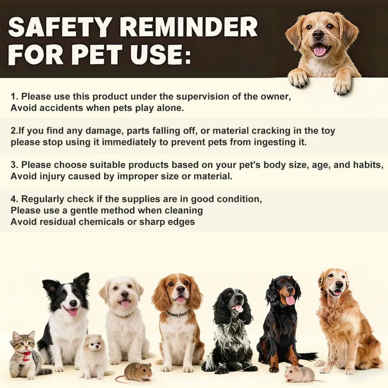 Distributeur d'eau pour Petits Animaux Automatique 1 Pièce Chats Chiens Lapins