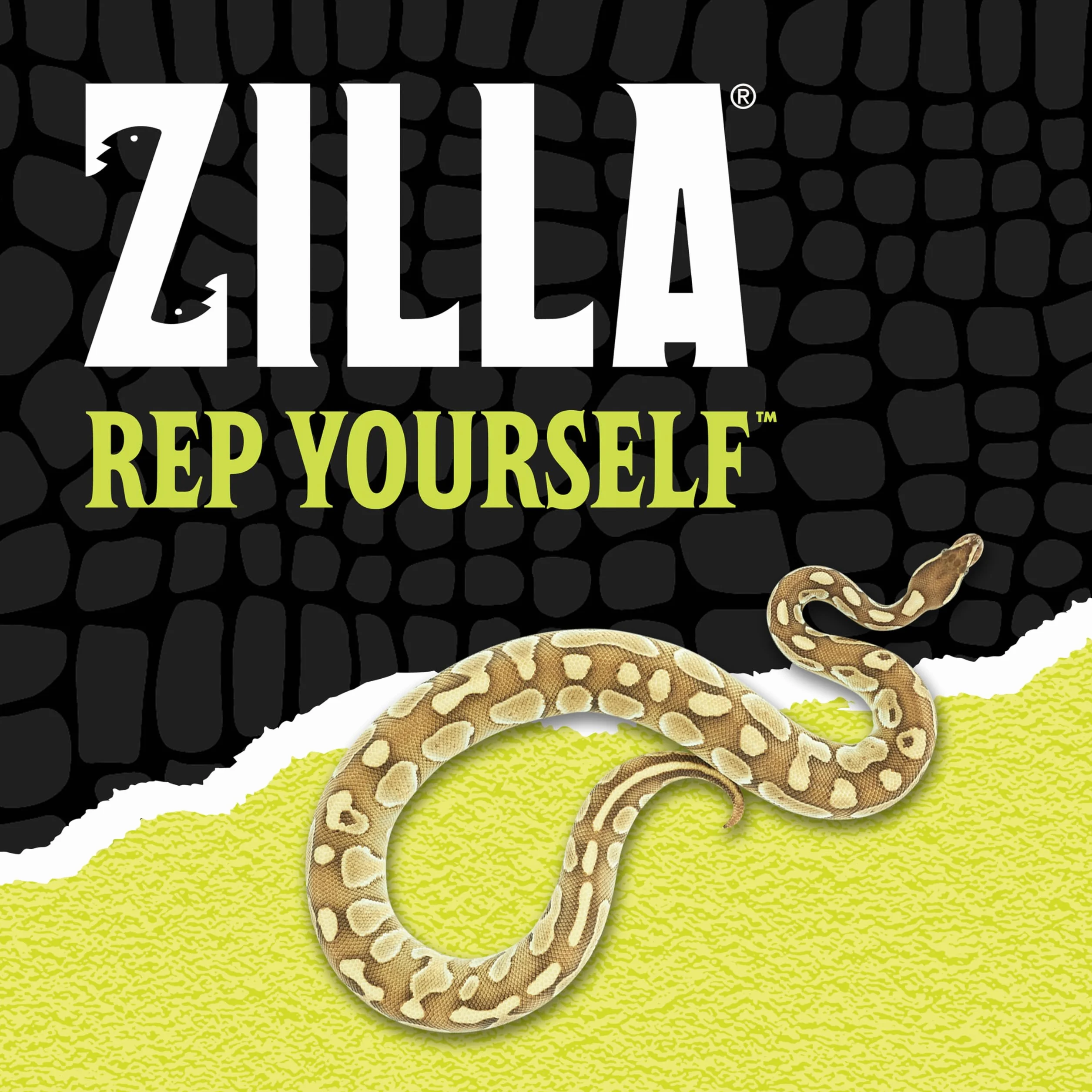 Zilla Protection Terrarium Porte à charnière 50,8 x 25,4 cm