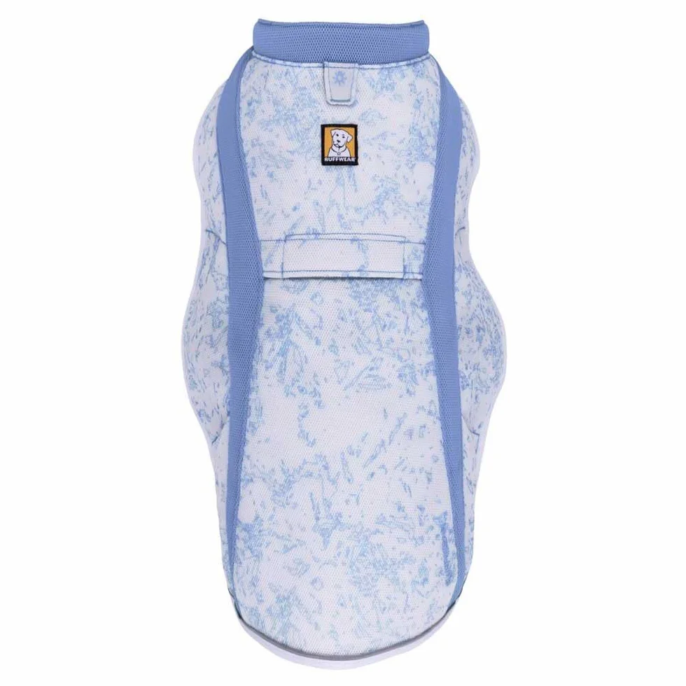 RUFFWEAR Swamp Cooler Vest Chien Temps Chaud SPF 50 Couverture Refroidissement Harnais Heliotrope Purple Medium 69-81 cm