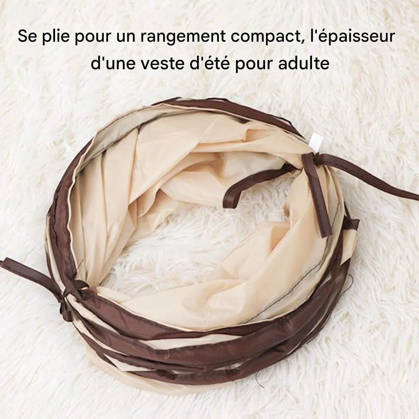 Tunnel pour Chat | Tunnel 3 Voies Jeu pour Chaton Jouet Interactif - pour Jeu Intérieur Exercise Stimulation Anti-Stress Chat Chaton Lapin Petit Animal