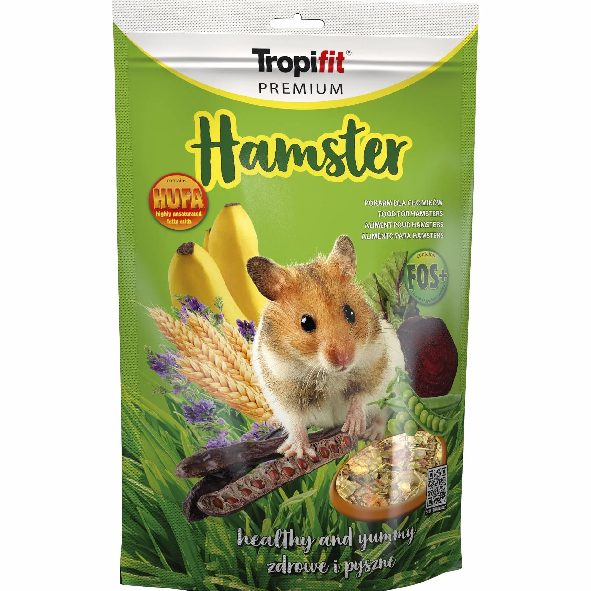 Complète Aliment pour Hamsters 500g
