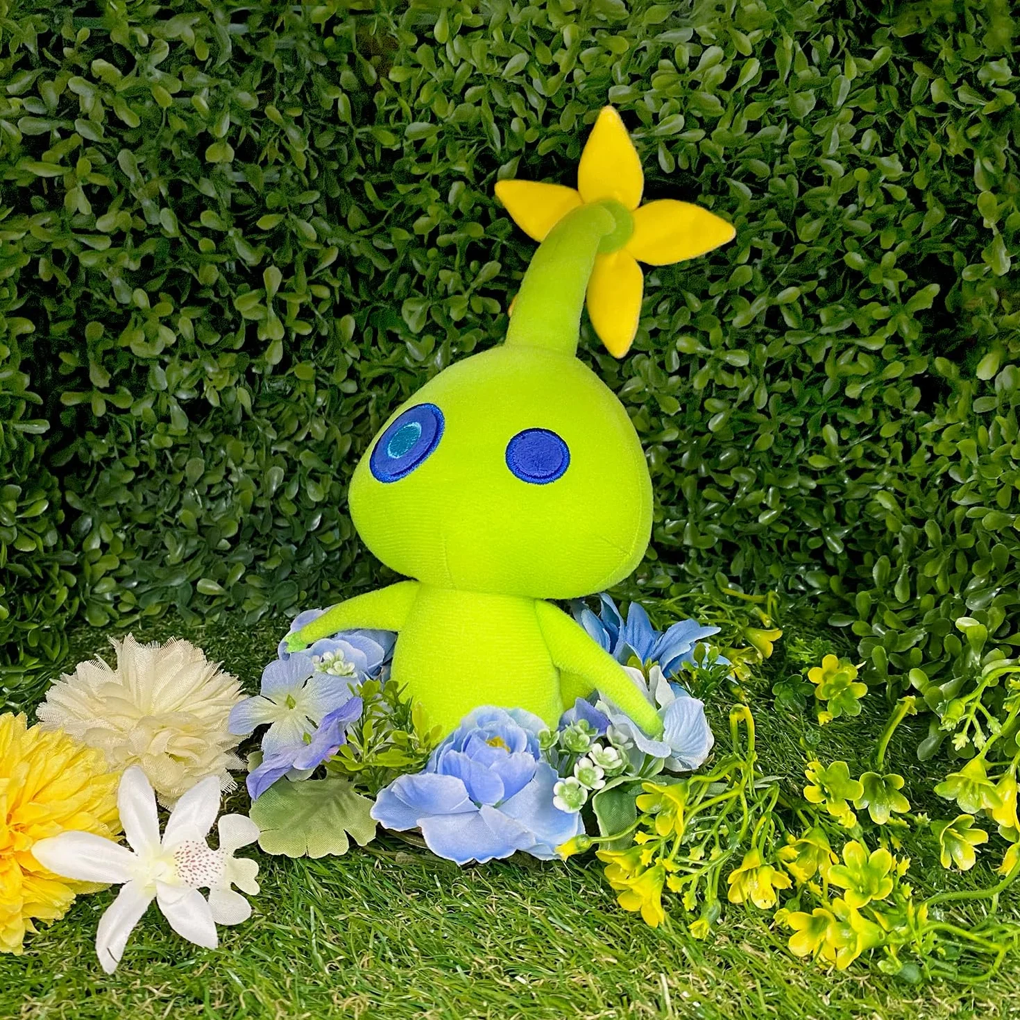 Sanei Boeki PK13 Hikari Pikmin, 3.1 x 3.9 x 6.7 inches (8 x 10 x 17 cm), Polyester