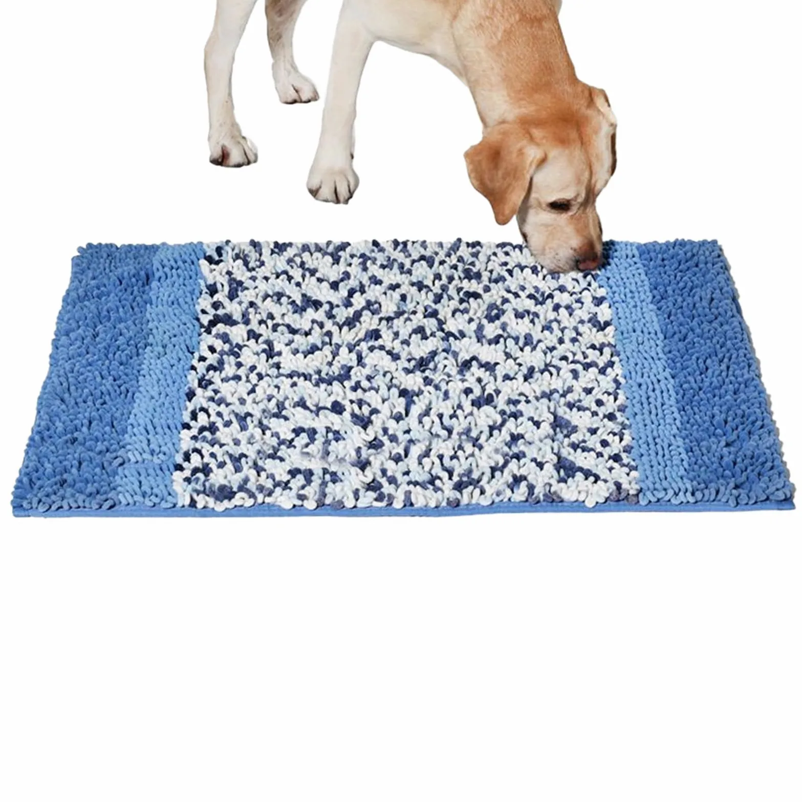 Tapis De Fouille pour Chien Jouet Distributeur enrichissement pour Chien | Tapis interactif recherche alimentation lente chiot Accessoire Entraînement