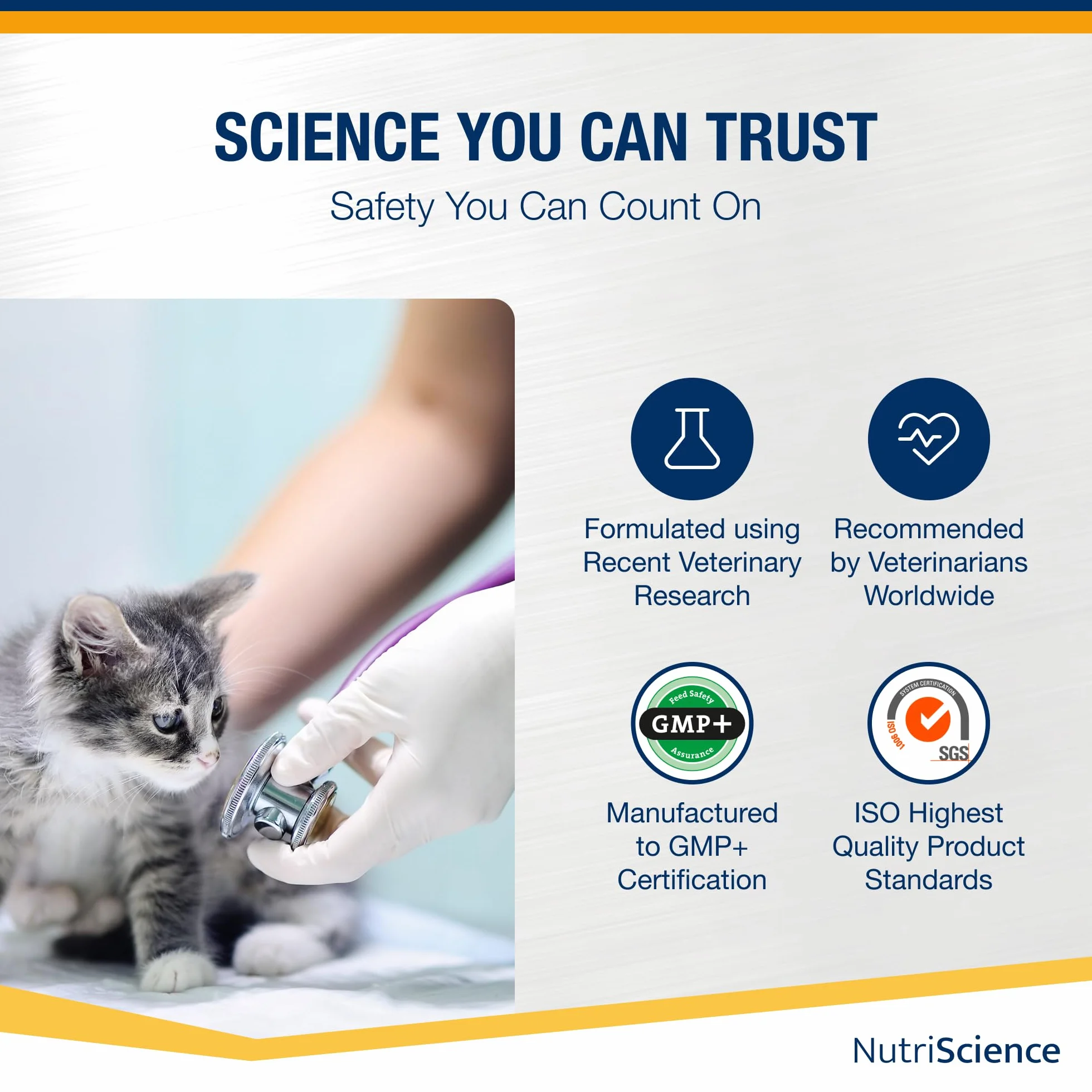 NutriScience ArthriAid Omega Cat Gel Saveur saumon complément articulations chats 50 ml glucosamine chondroïtine MSM oméga 3
