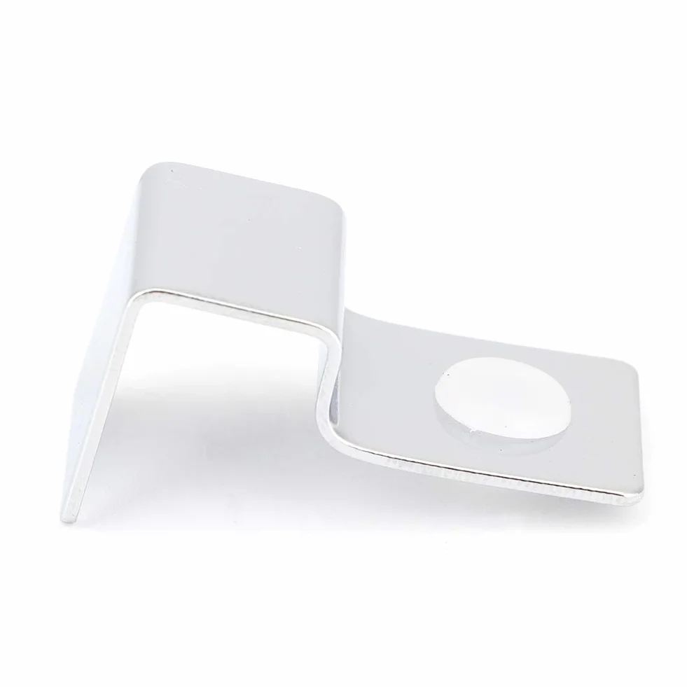 KIMISS Support de Support Aquarium Couvercle de Réservoir de Poisson en Acier Inoxydable 5mm 4 Pièces