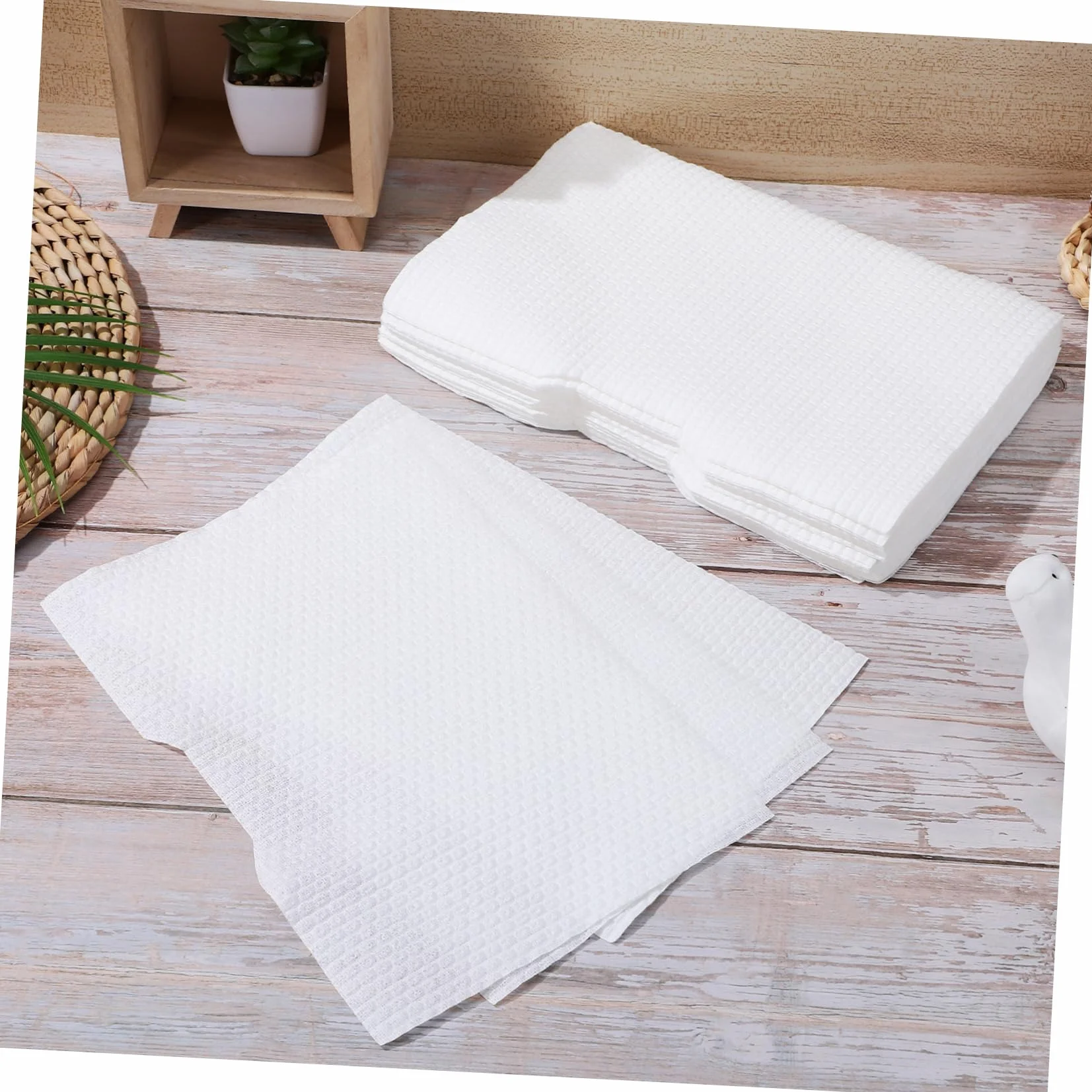 BESPORTBLE Tapis de Cage Oiseau Blanc Jetable 100 Feuilles pour Perroquet