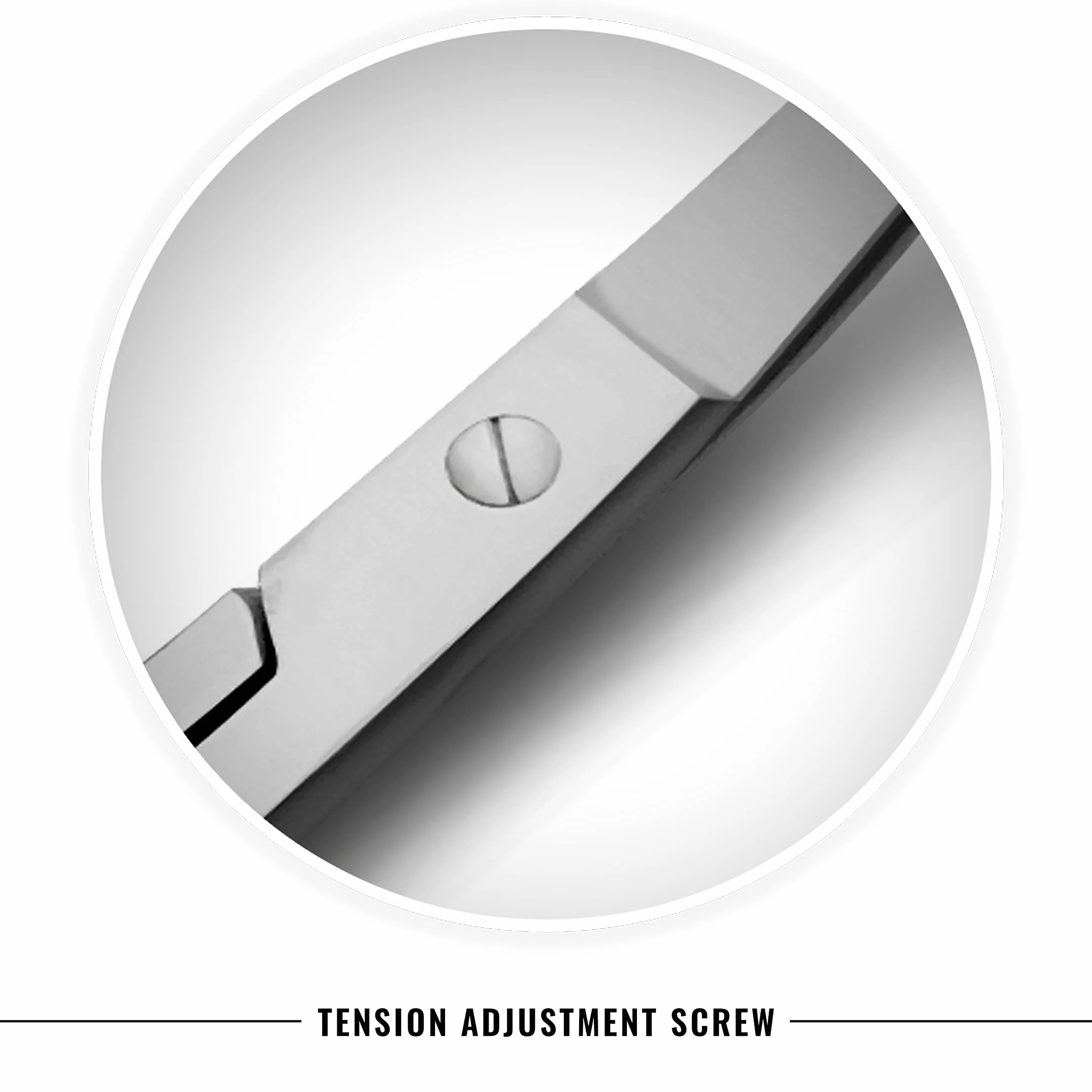 Ciseaux doubles incurvés de 15,2 cm – Qualité professionnelle, ciseaux de précision multi-usages pour travaux manuels, broderie et toilettage de chiens