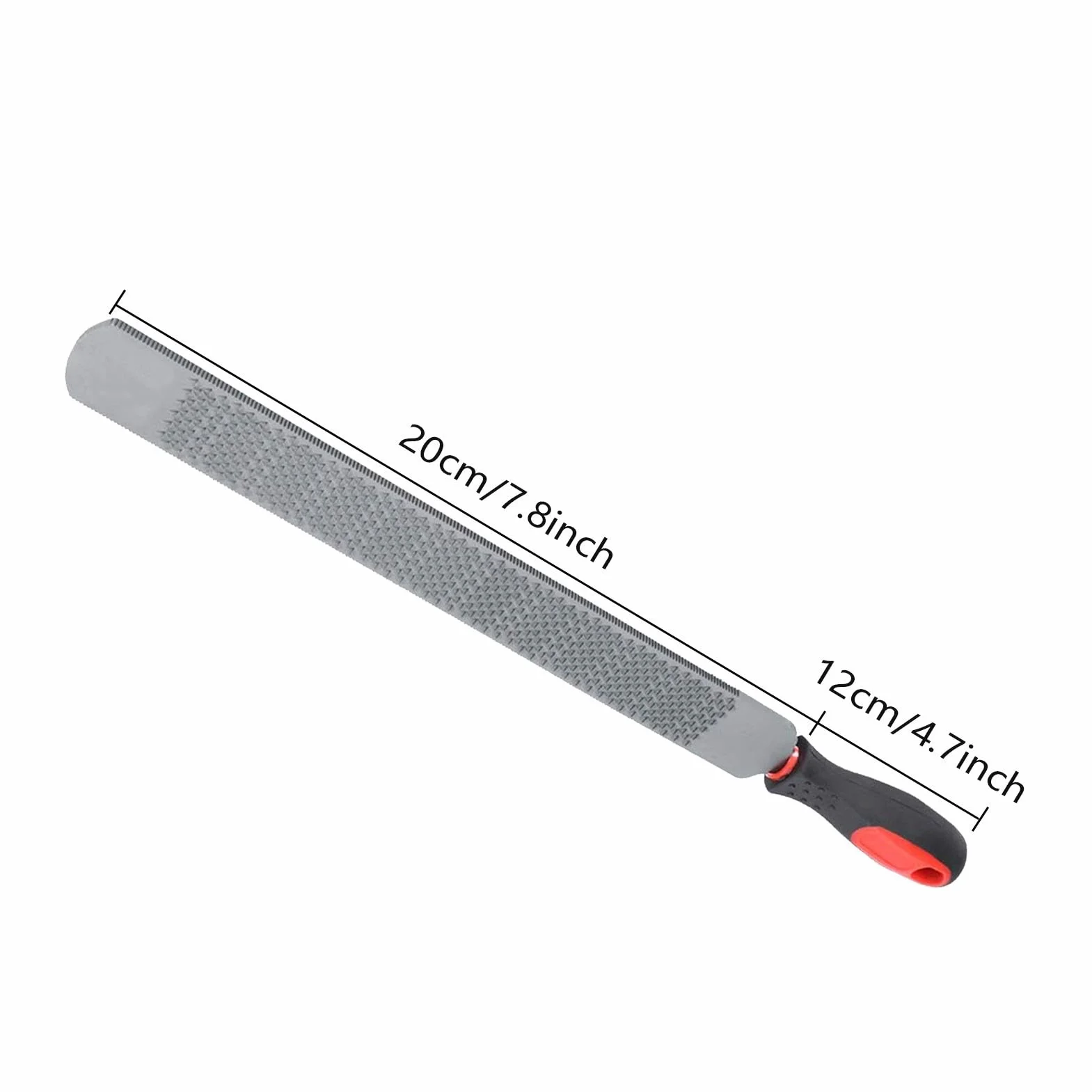 Râpe – Outil de Coupe de Sabots | Râpe Farrier – Farrier – Répartition des Sabots Double Face du Cheval – Outil de Coupe Ergonomique – pour chèvre, Vache, âne, Cochon, Sabots d'animaux, Animal