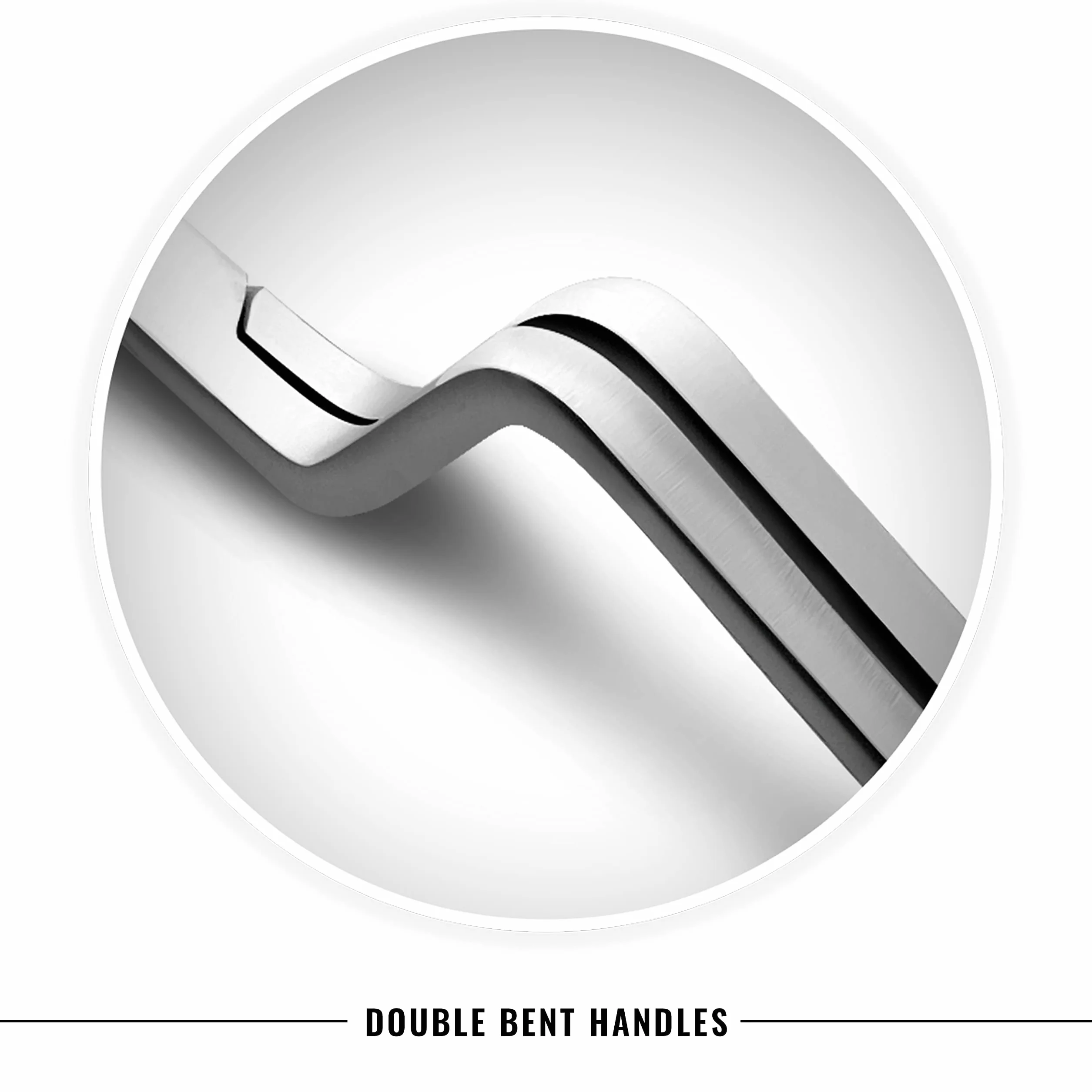 Ciseaux doubles incurvés de 15,2 cm – Qualité professionnelle, ciseaux de précision multi-usages pour travaux manuels, broderie et toilettage de chiens