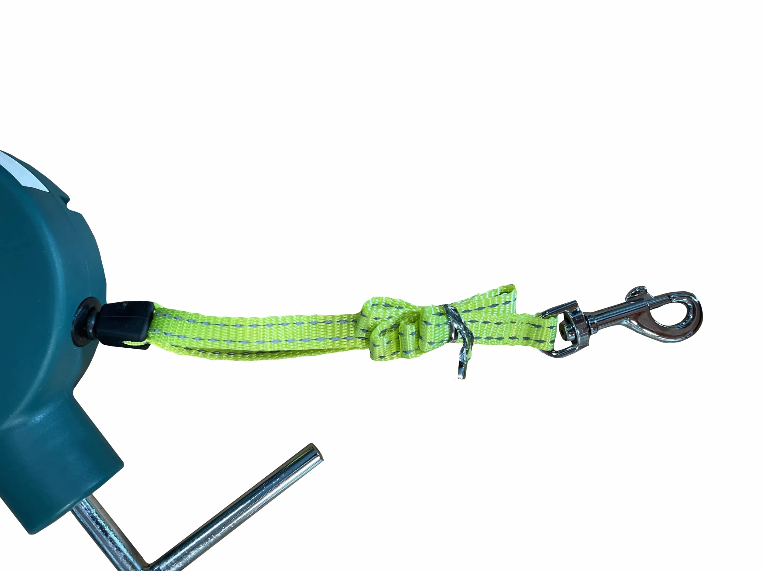 3Sixty Fun 5 m Laisse pour Chien Rotative Anti-Enchevêtrement pour Voyages Plein Air Camping