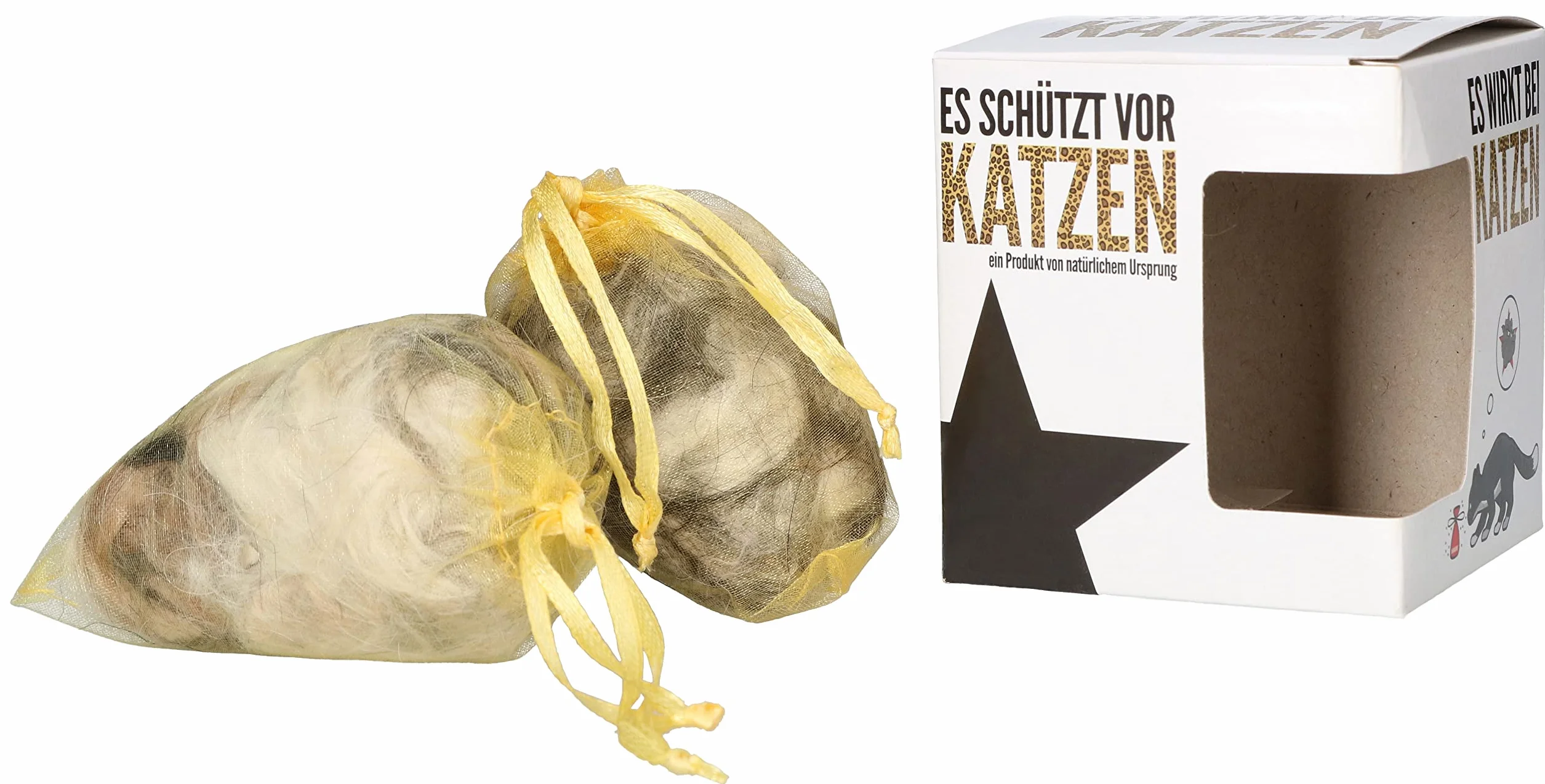 KOTARBAU Lot de 2 répulsif Kunagone naturel pour chat longue durée