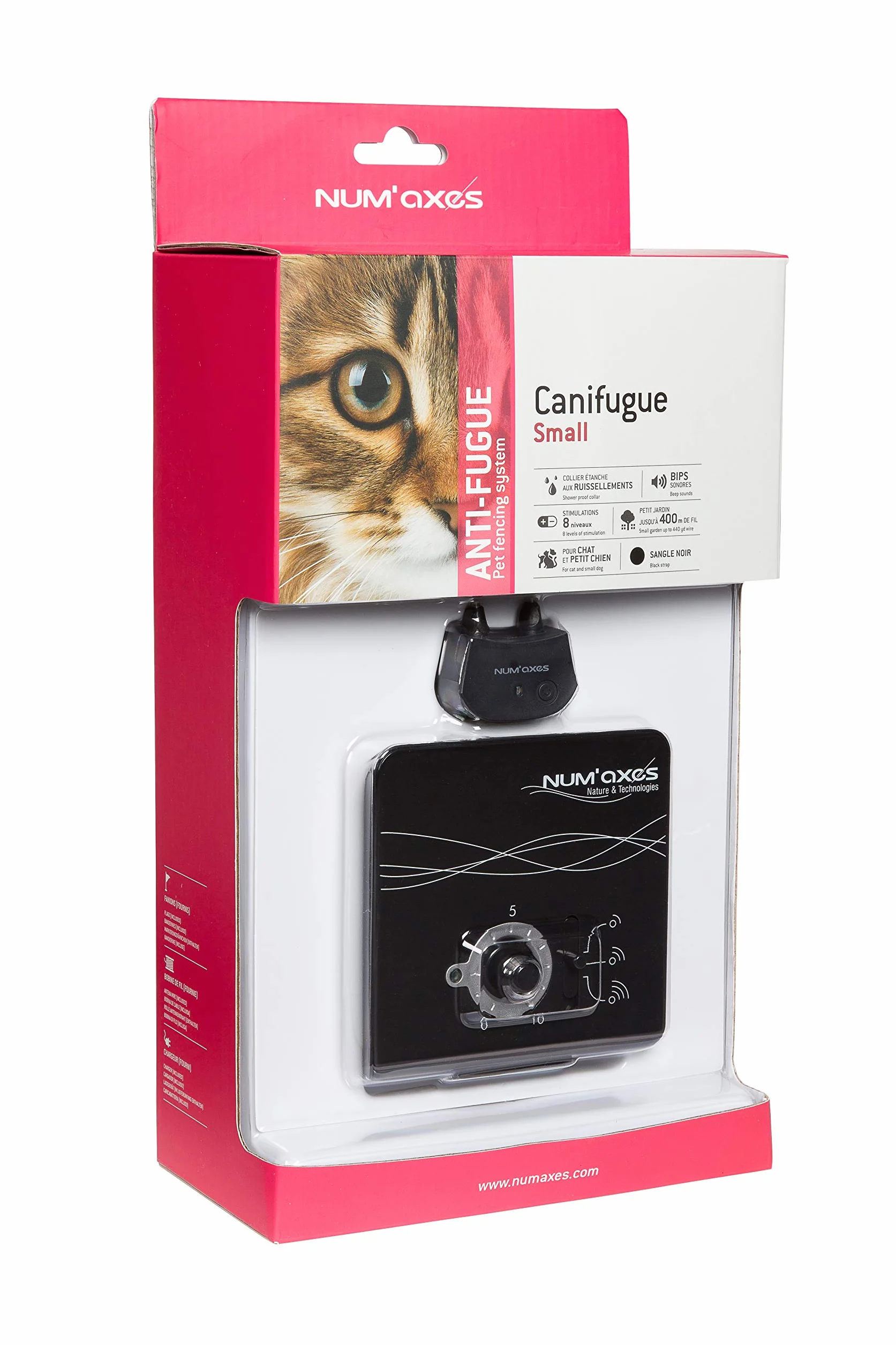 CLÔTURE Anti-Fugue pour Chats ET Petits Chiens NUMA'XES CANIFUGUE Small
