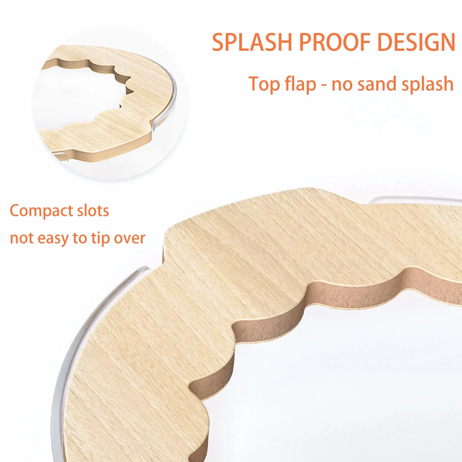 Marchul Baignoire Bain de Sable Hamster, Bac à Sable Hamster avec Pelle de Nettoyage, Toilette Salle de Bain Transparente pour Hamsters, Litière pour Hamsters Nain Hamsters Syrien Gerbille