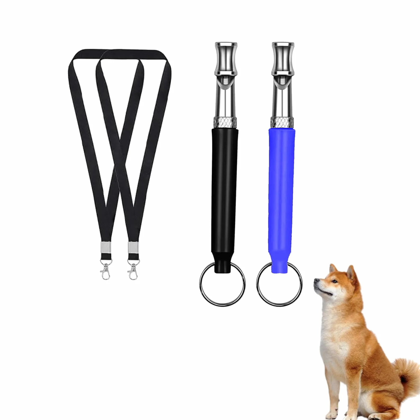 Sifflet pour Chien Rütter Rückruf Silencieux Haute Fréquence Anti Aboiement Lot de 2
