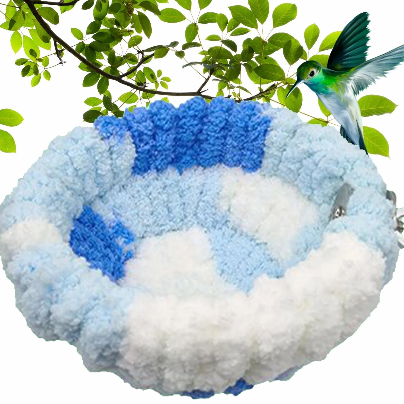 Nid pour perruches, calopsittes, conures, inséparables, canaris, pinsons