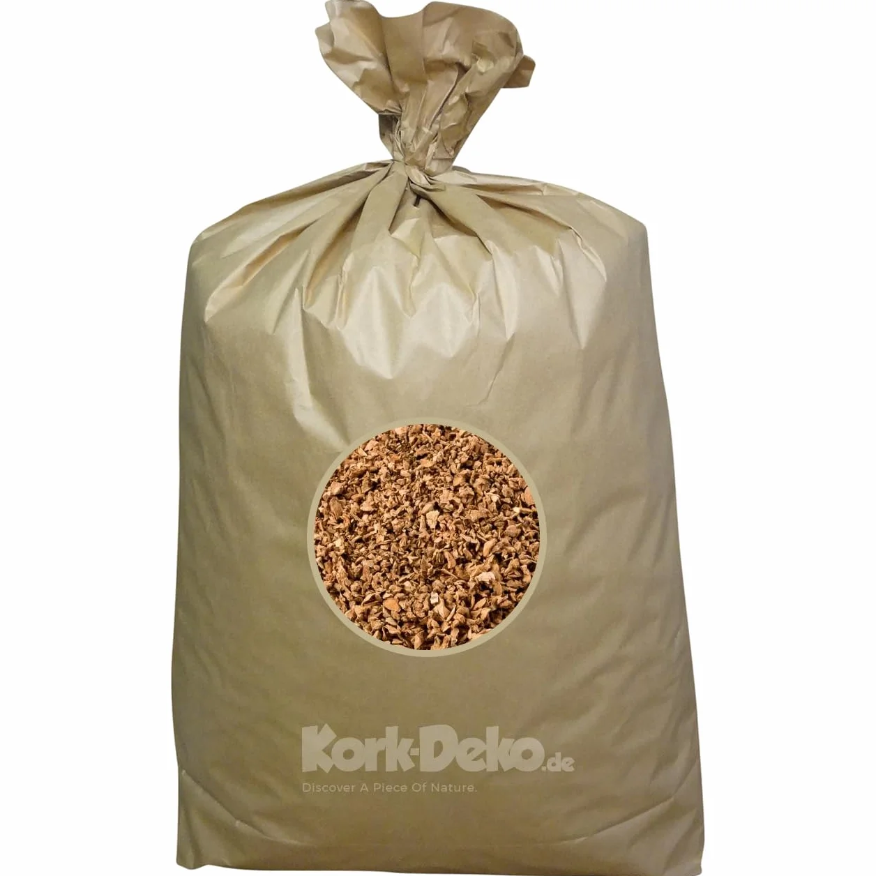 Granulés de liège 3-8 mm 100 litres liège naturel recyclé sac papier
