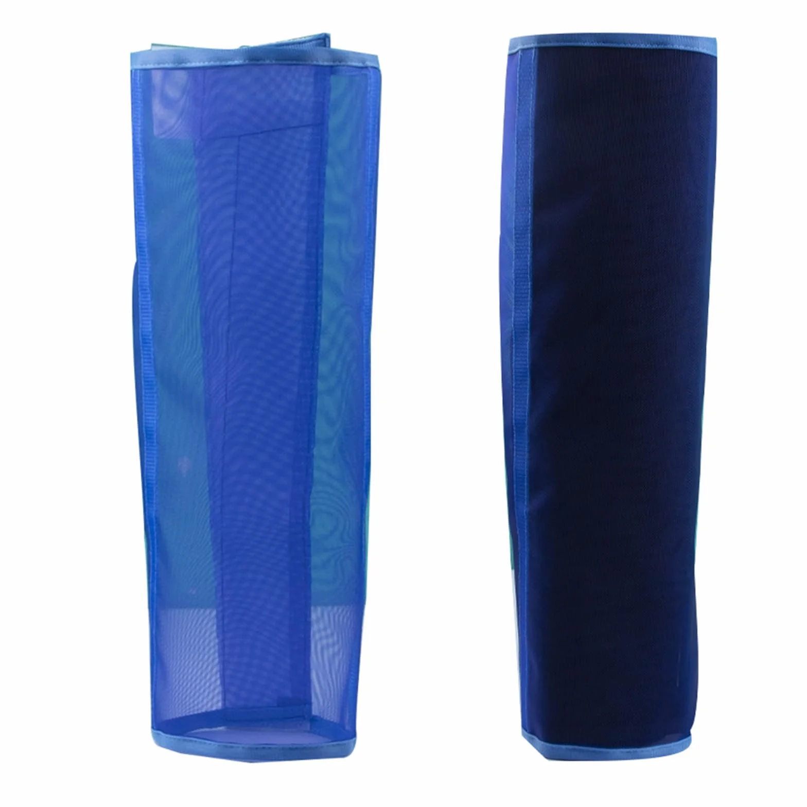Scnvsi 4 pièces Bottes Anti-Mouches pour Chevaux en Maille Leggings Respirantes Protection des Jambes