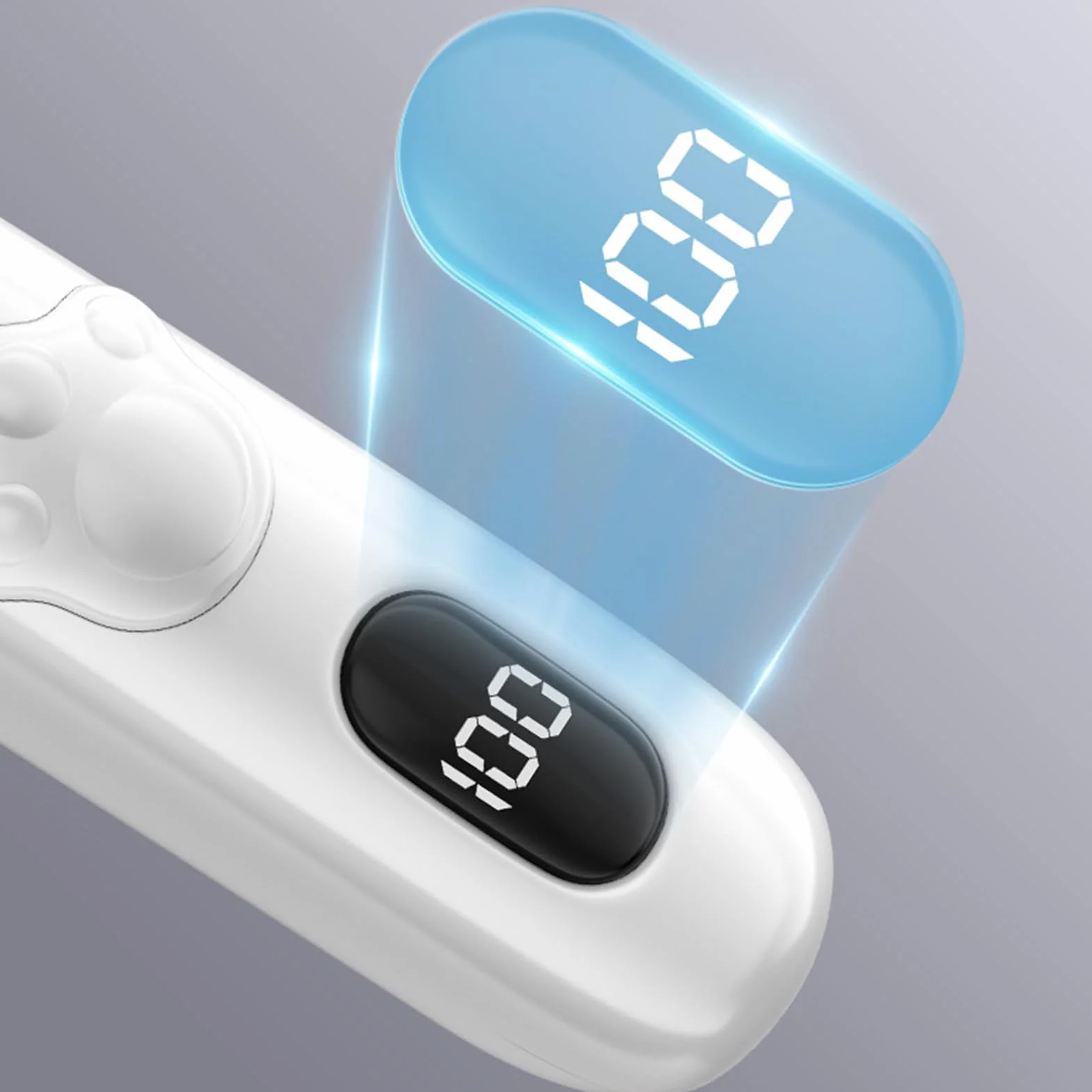 Tondeuse pour Chats et Animaux de Compagnie - Appareil de Toilettage Étanche Rechargeable